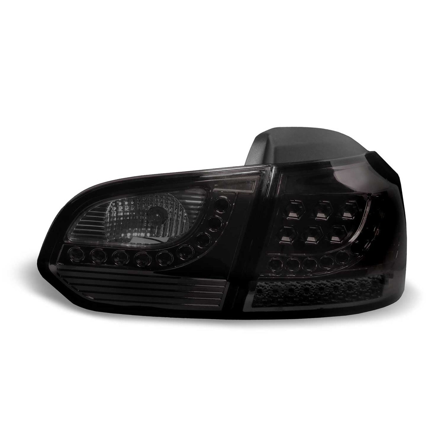 Rückleuchten für VW Golf 6 2008-2012 schwarz 4tlg OMAC DE