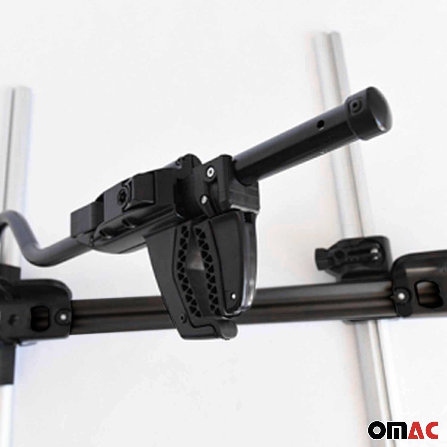 Farad Fahrradträger Dachfahrradträger für Fahrräder bis 25kg Stahl EBike FatBike OMAC DE