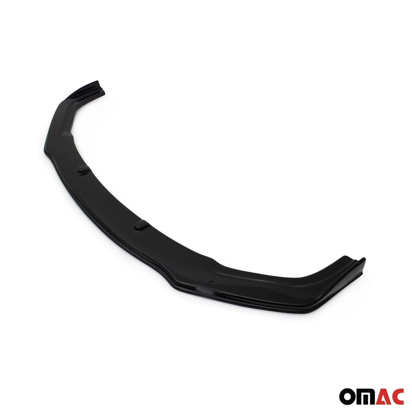 Frontspoiler Lippe Stoßstange Splitter für Honda Civic X 2016-2021 ABS Schwarz OMAC DE