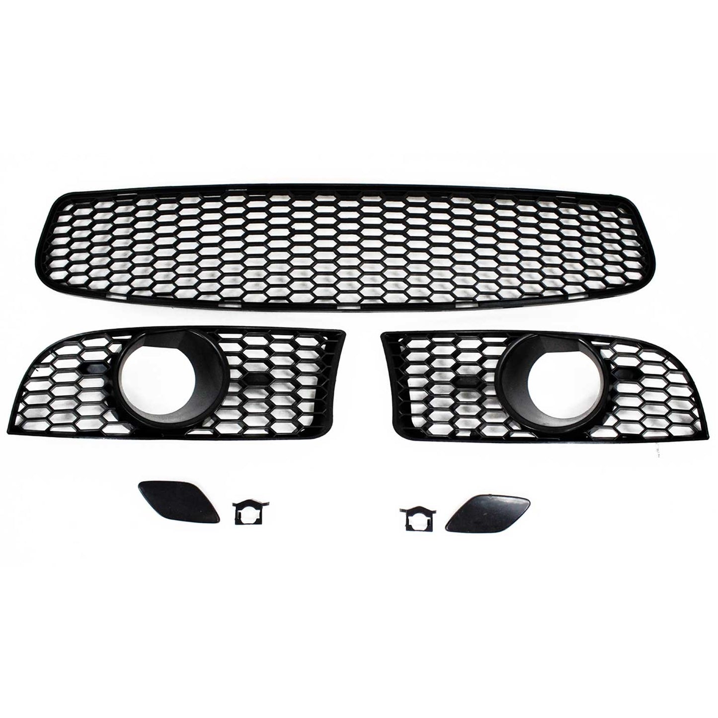 JOM Frontstoßstange für BMW E92 Coupe E93 Cabrio 2006-2010 SRA Schwarz OMAC DE