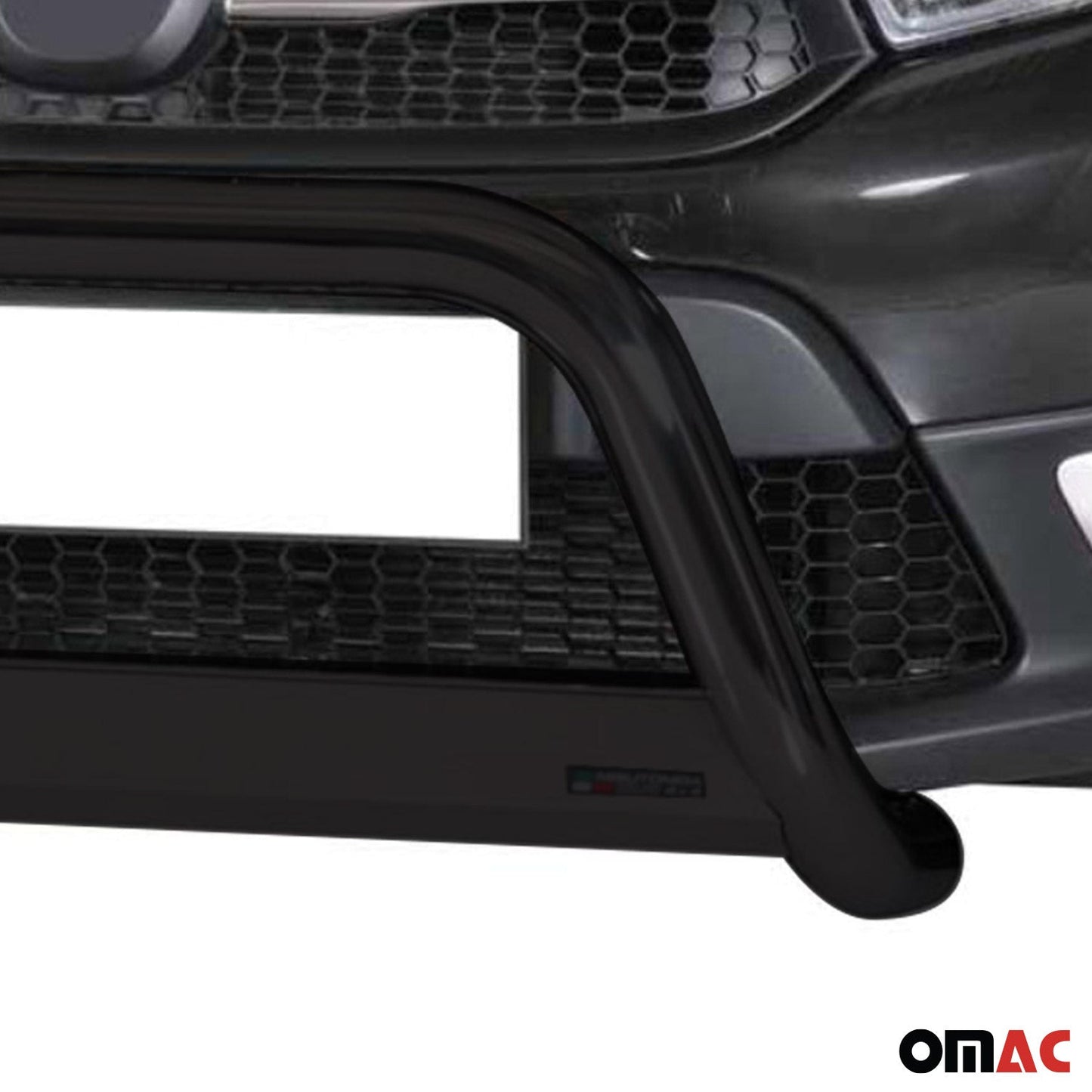 Frontbügel Frontschutzbügel für Dacia Sandero Stepway 2013-2020 Schwarz ø63mm OMAC DE