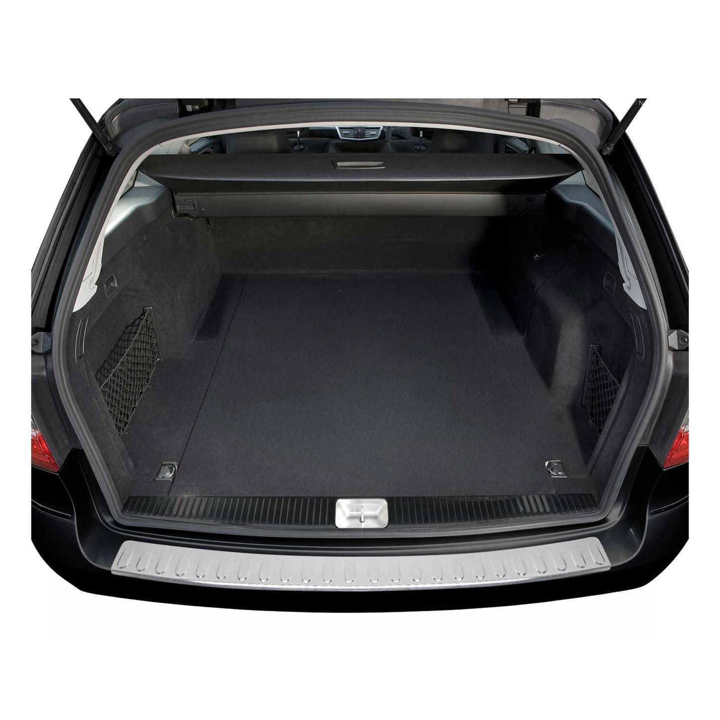 Ladekantenschutz für Mercedes Klasse E S212 2010-2013 Edelstahl Glanz 1x OMAC DE
