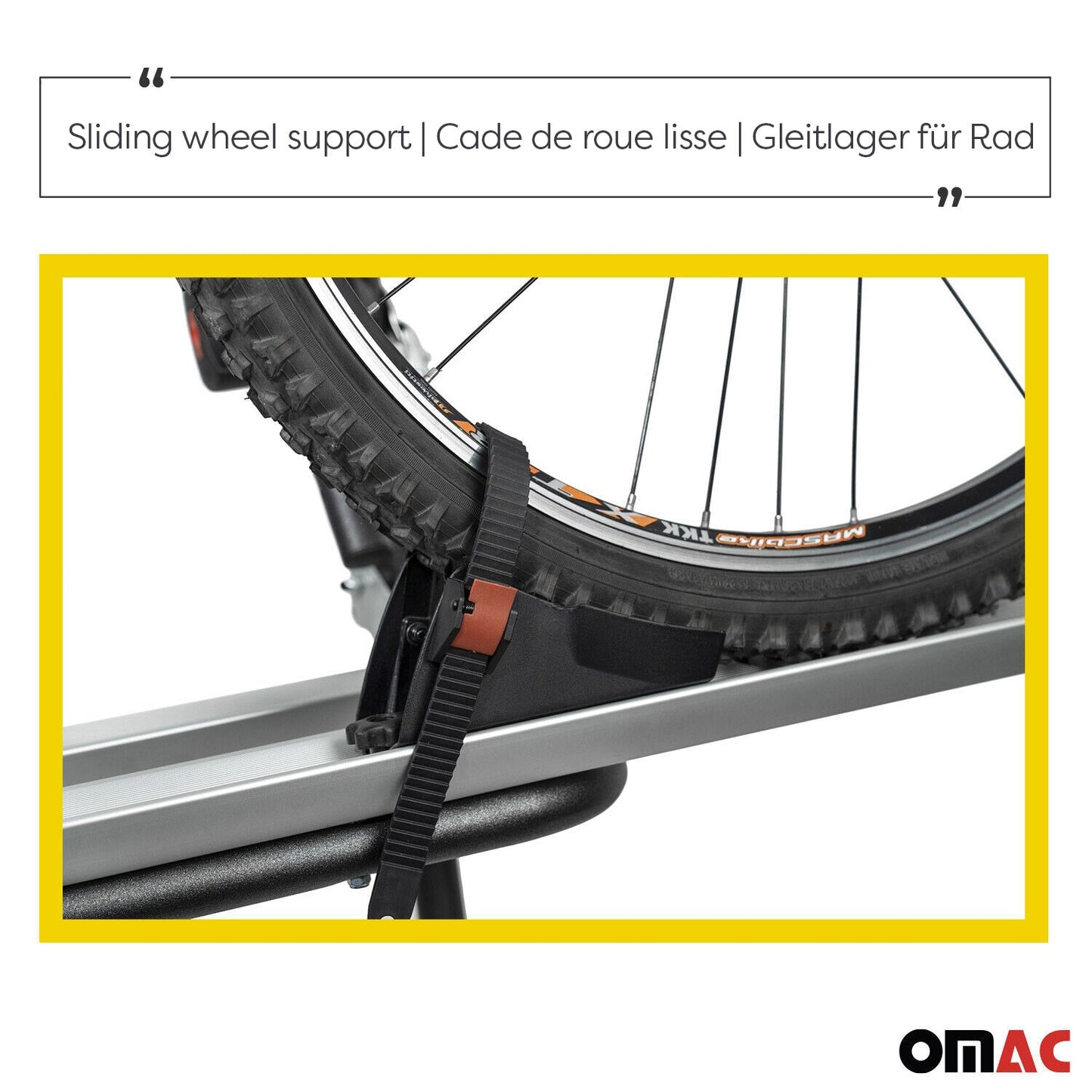 Fahrradträger für Heckklappe E Bike Infiniti Q50 V37 3 Fahrräder OMAC DE