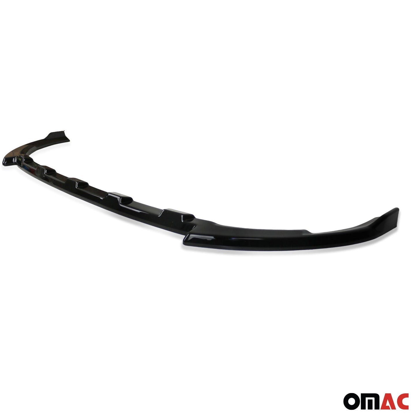 2023-2025 Ford Transit / Tourneo Custom Frontspoiler Lippe Stoßstange Splitter Schwarz ABS 1x OMAC DE