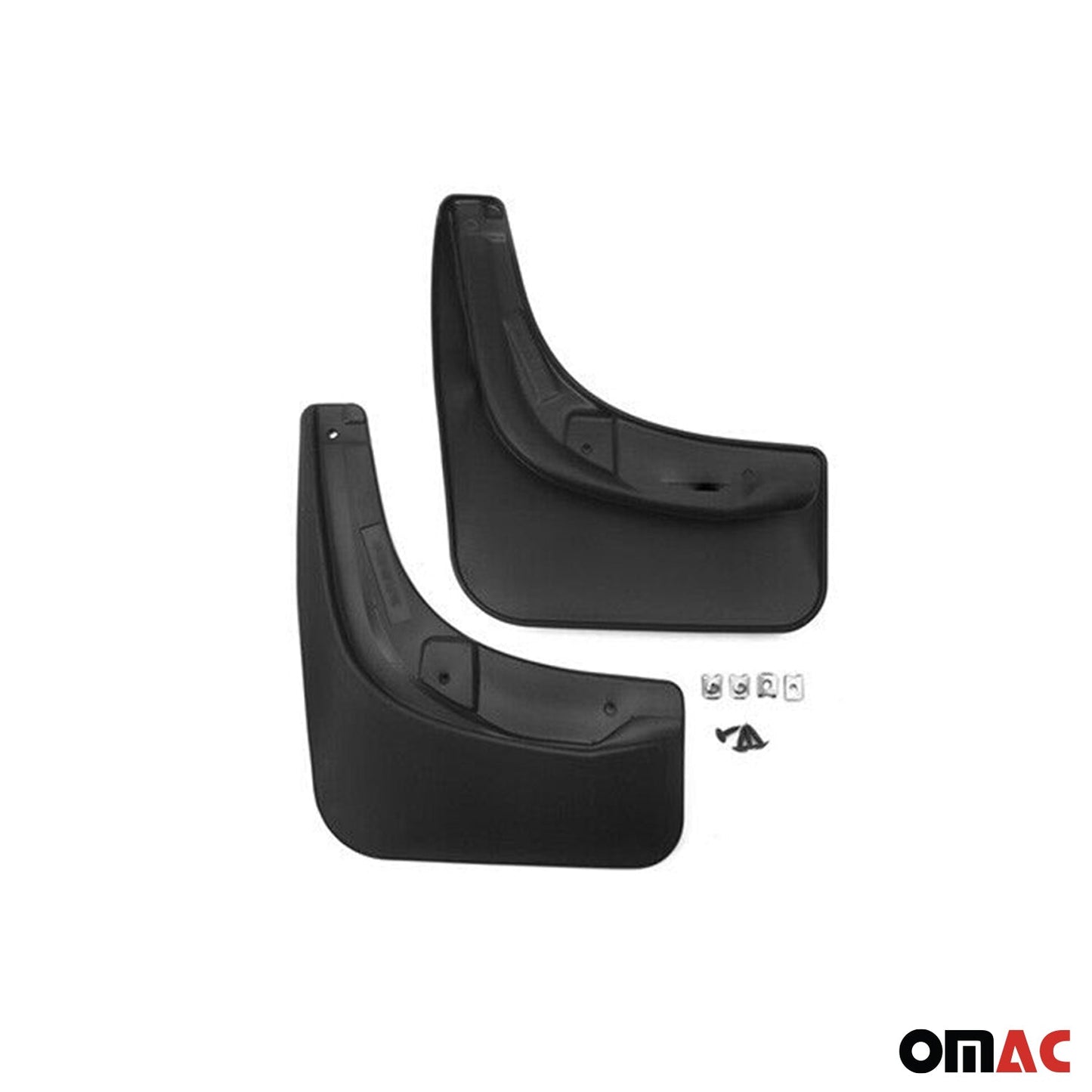 Schmutzfänger Spritzschutz Kotflügel für VW Tiguan 2007-2016 ABS Schwarz 4x OMAC DE