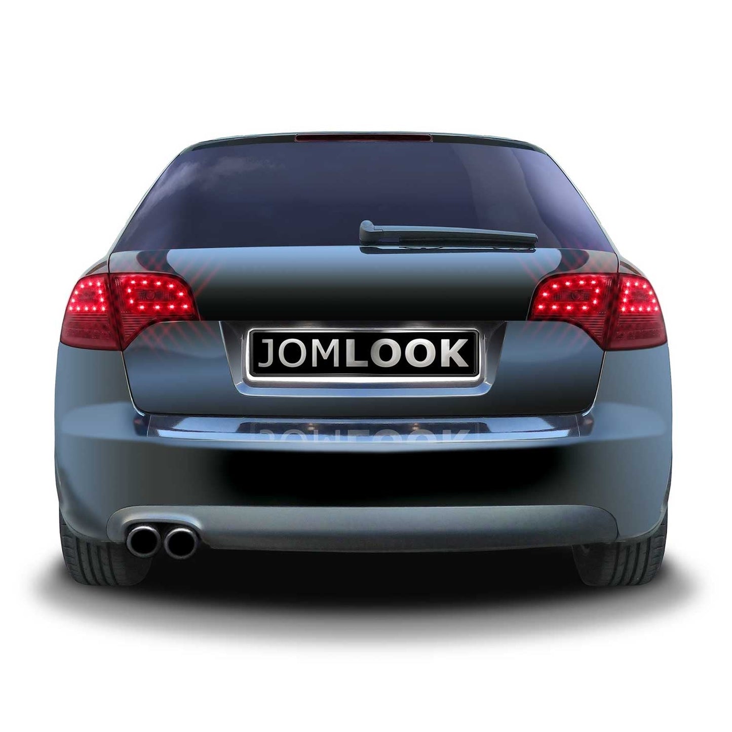 Rückleuchten für Audi A4 Avant B7 2004-2008 dunkel/ Rot 4tlg OMAC DE
