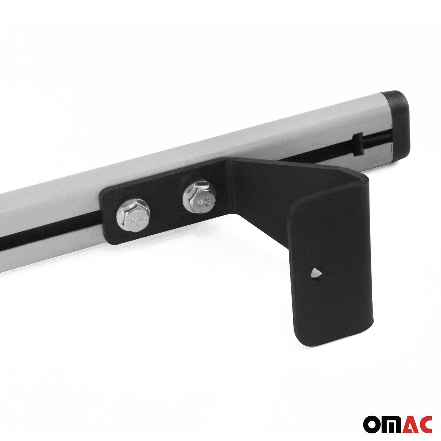 Dachträger Grundtäger für Honda CR-V mk4 2012-2016 75kg Stahl Silber 2 tlg OMAC DE