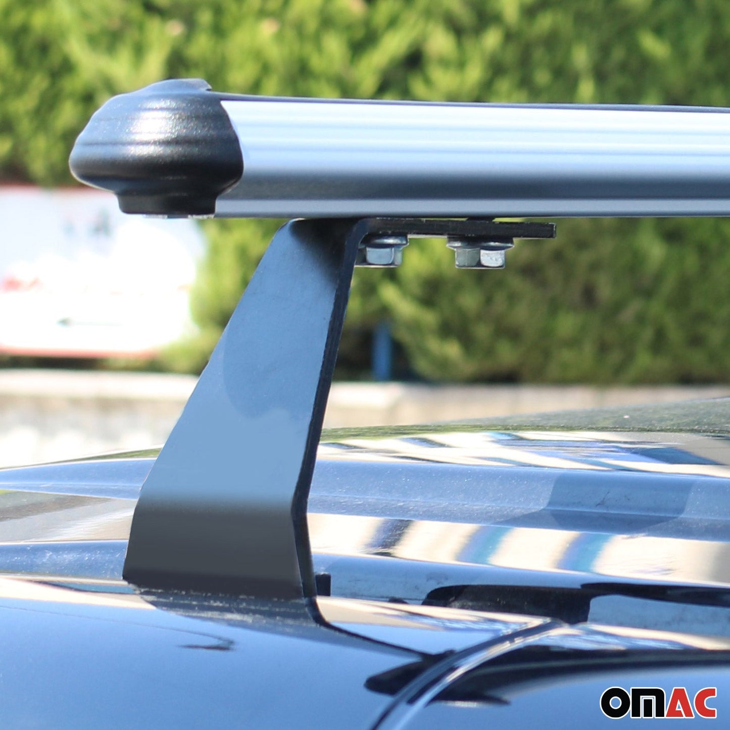 Dachträger Grundtäger für Citroen Berlingo 2018-2025 75kg Aluminium Silber 3 tlg OMAC DE