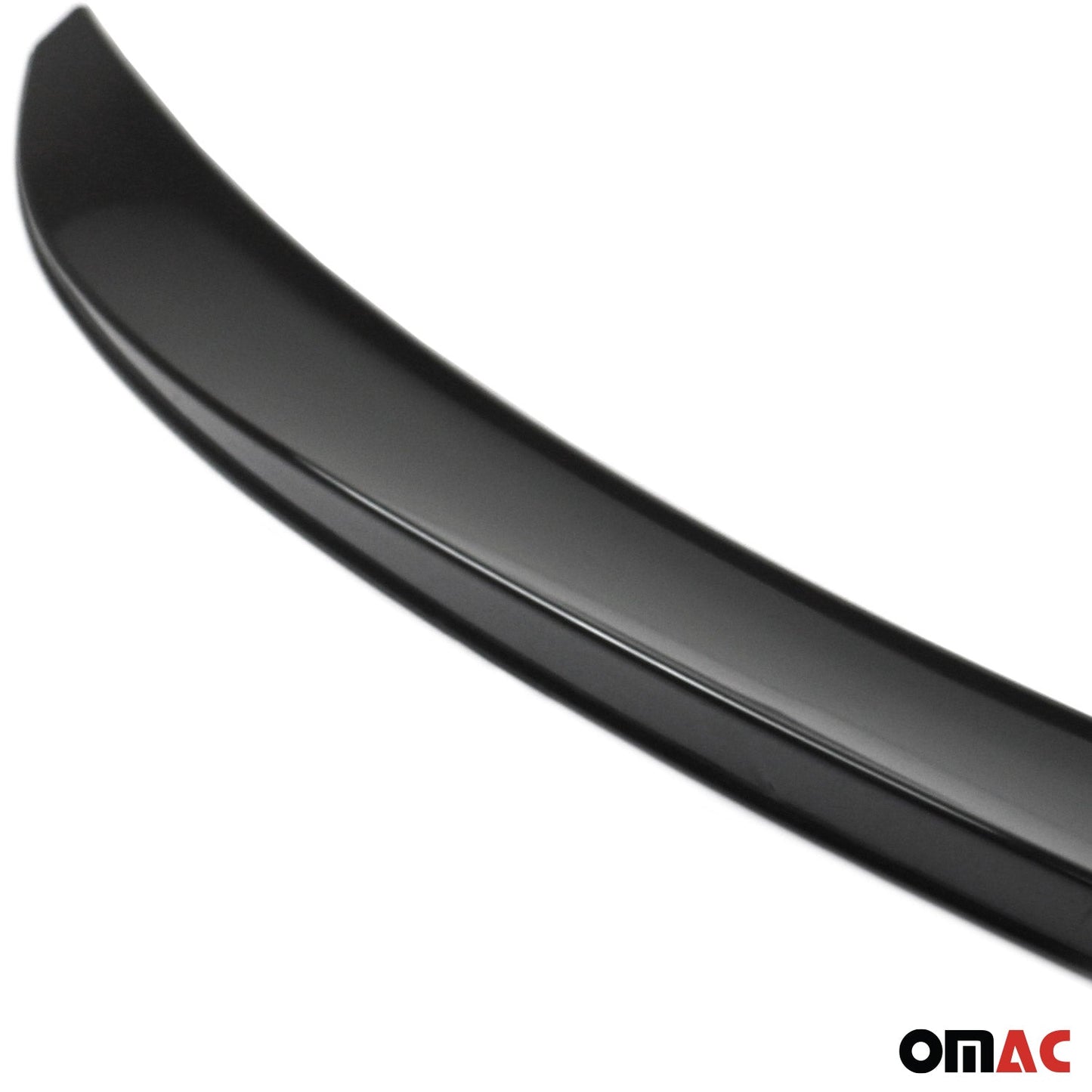 Heckspoiler Heckflügel Hecklippe für Ford Focus 2011-2015 Oben ABS Schwarz 1tlg OMAC DE