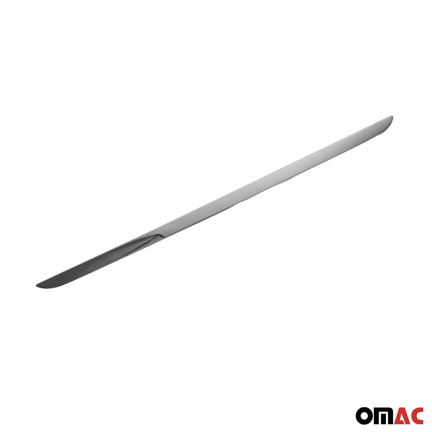 Kofferraumleiste Heckleiste für Ford Focus Turnier 2004-2010 Chrom ABS Silber OMAC DE