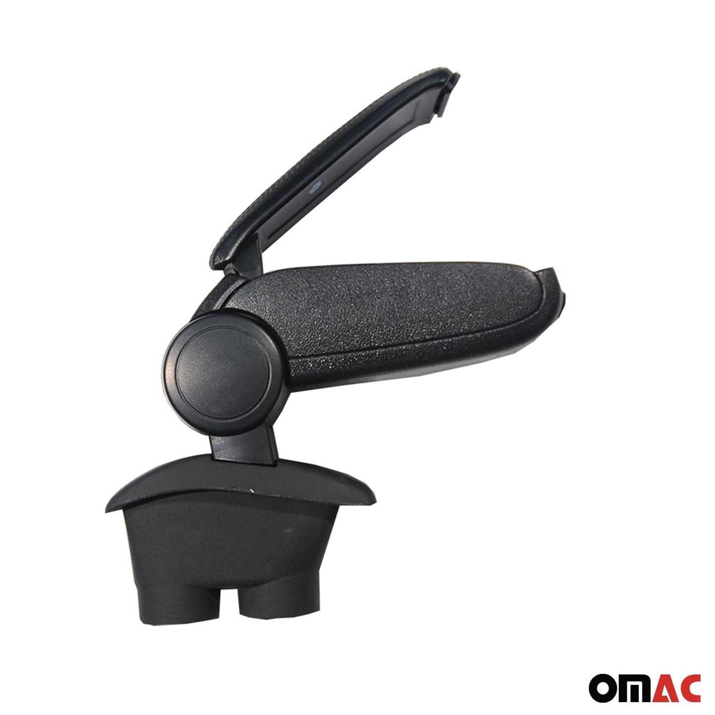 Mittelarmlehne Armlehne Mittelkonsole für Peugeot 208 2012-2019 PU-Leder Schwarz OMAC DE