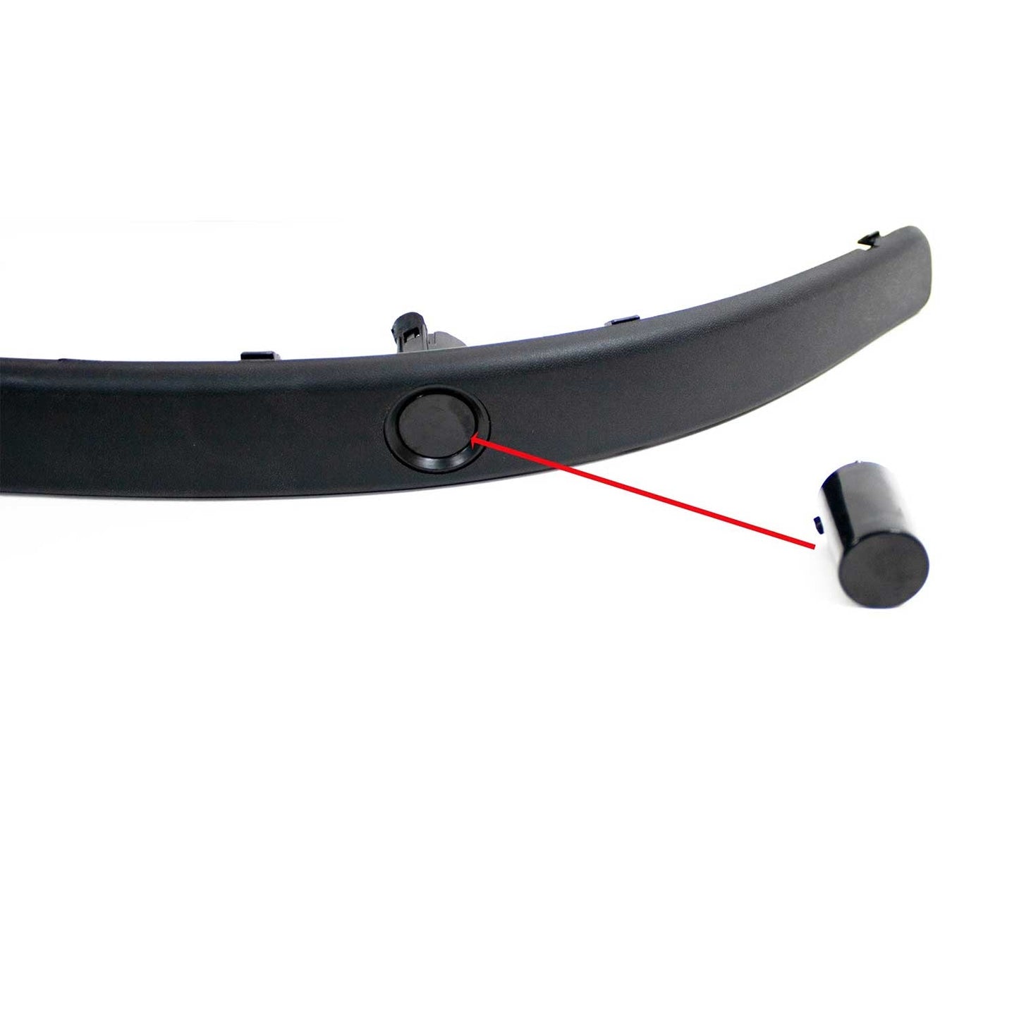 JOM Frontstoßstange für BMW 5er E39 1995-2003 Lackierbar OMAC DE