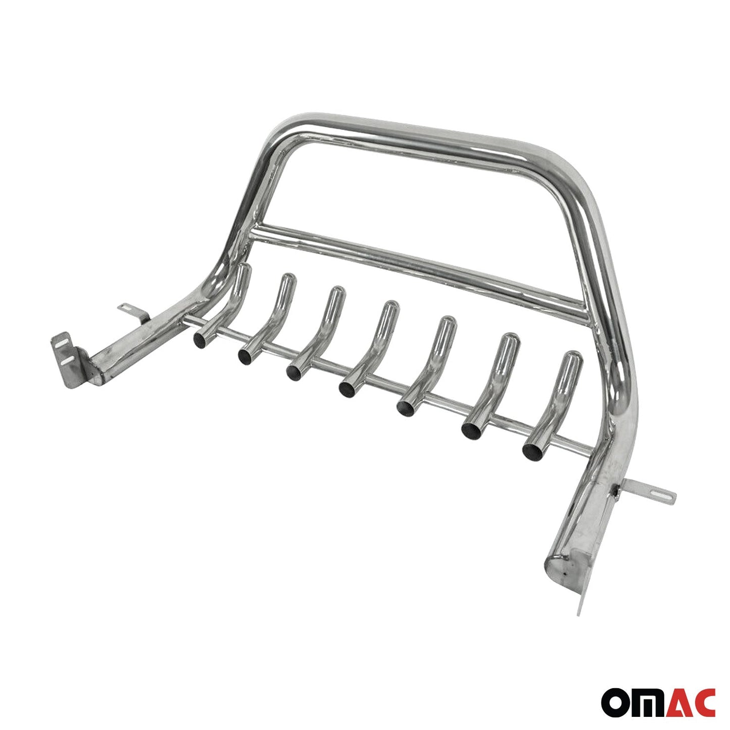 Frontbügel Frontschutzbügel für Suzuki Vitara 2015-2018 Stahl Silber mit ABE OMAC DE
