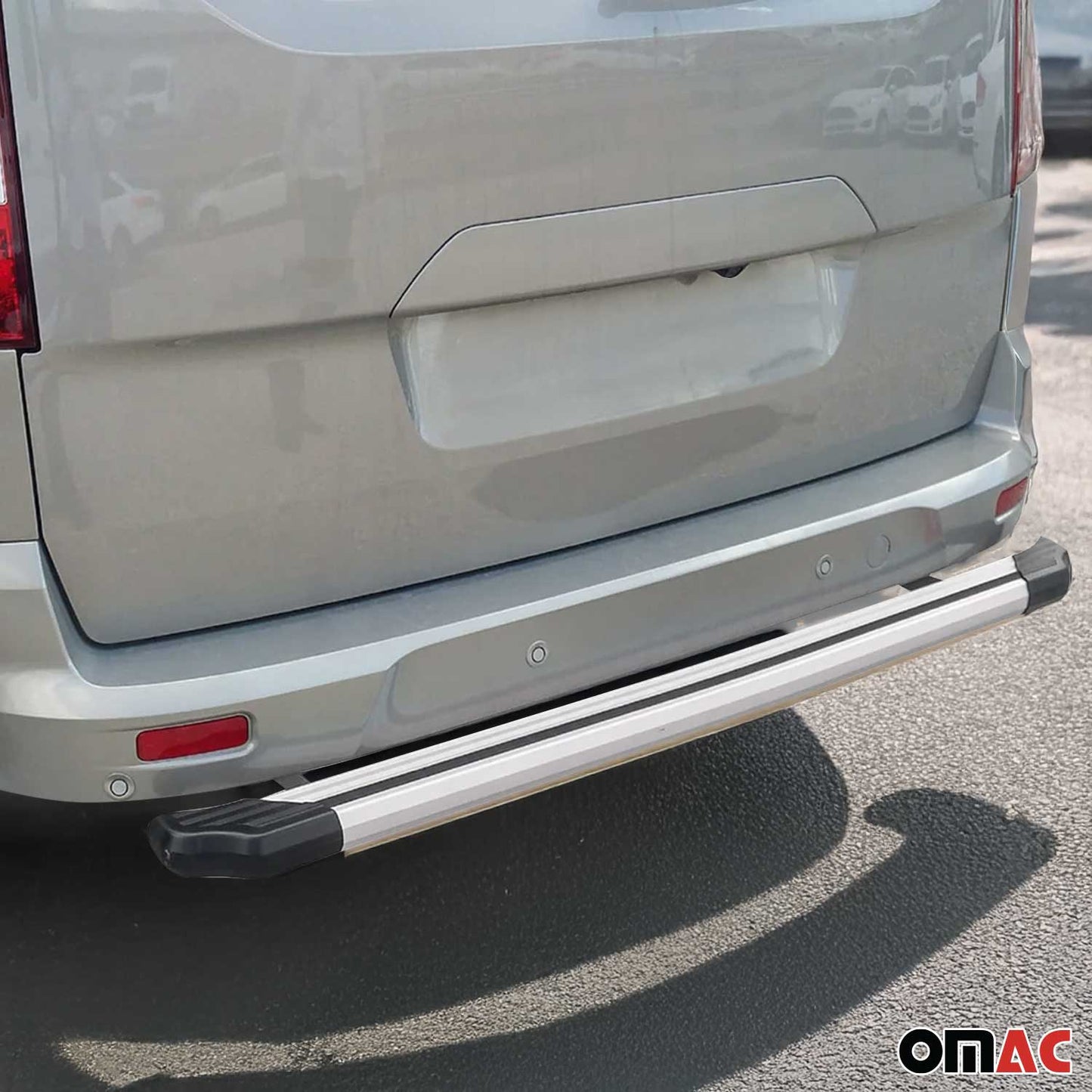 Frontschutzbügel Frontbügel für VW Transporter T5 2003-2015 Alu Heckstoßstange OMAC DE