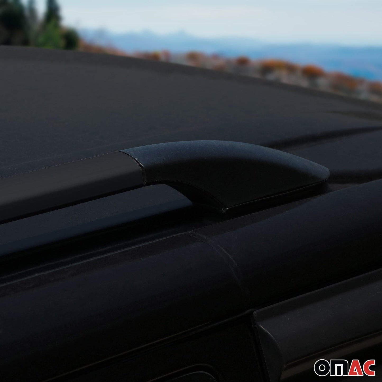 2006-2025 Fiat Ducato III Dachträger Gepäckträger L3 H2 Alu Schwarz 2 tlg