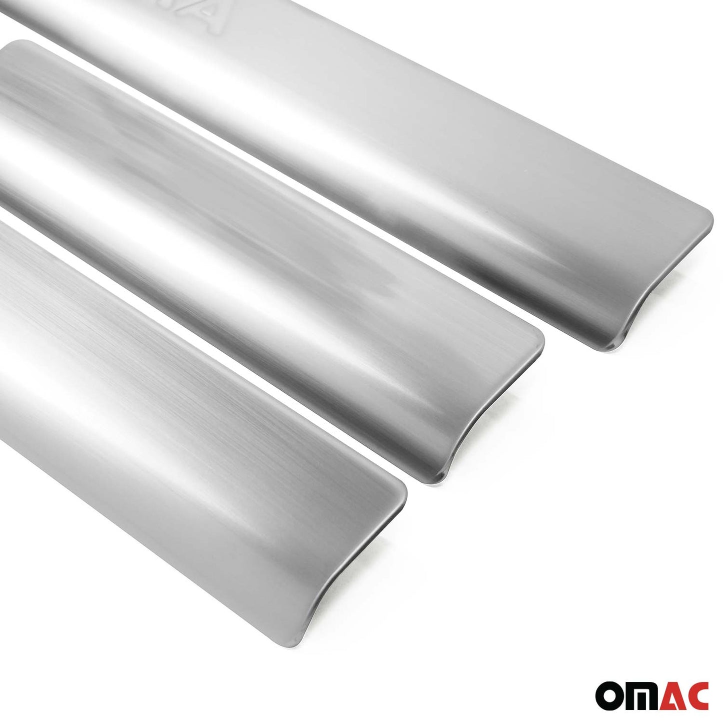 Einstiegsleisten Türschweller für Opel Vectra B 1995-2002 Edelstahl Silber 4tlg OMAC DE