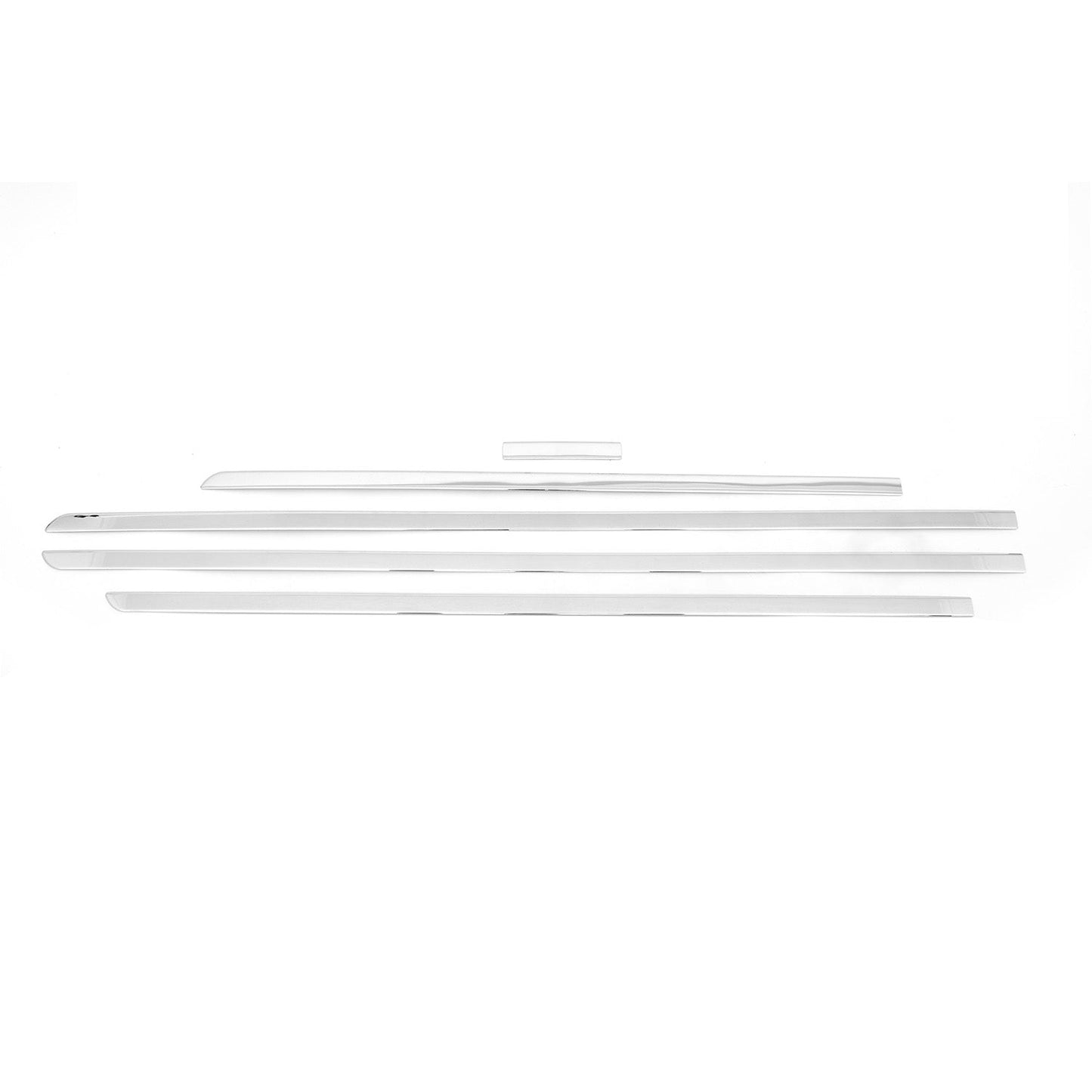 Seitentürleiste Türleiste für Volkswagen Transporter T7 2024-2025 Edelstahl 5x OMAC DE