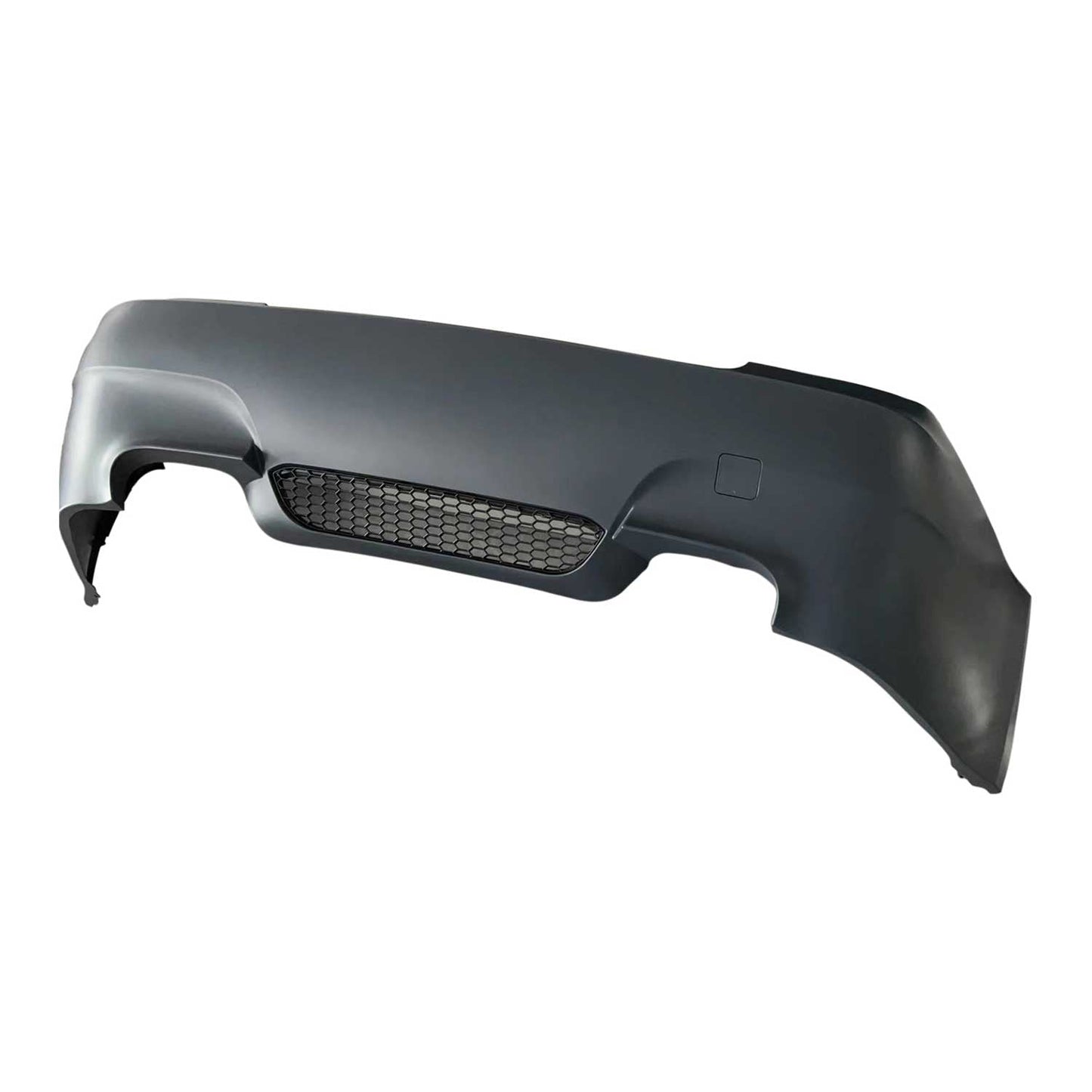 JOM Heckstoßstange für BMW E60 2003-2010 Schwarz 4tlg OMAC DE