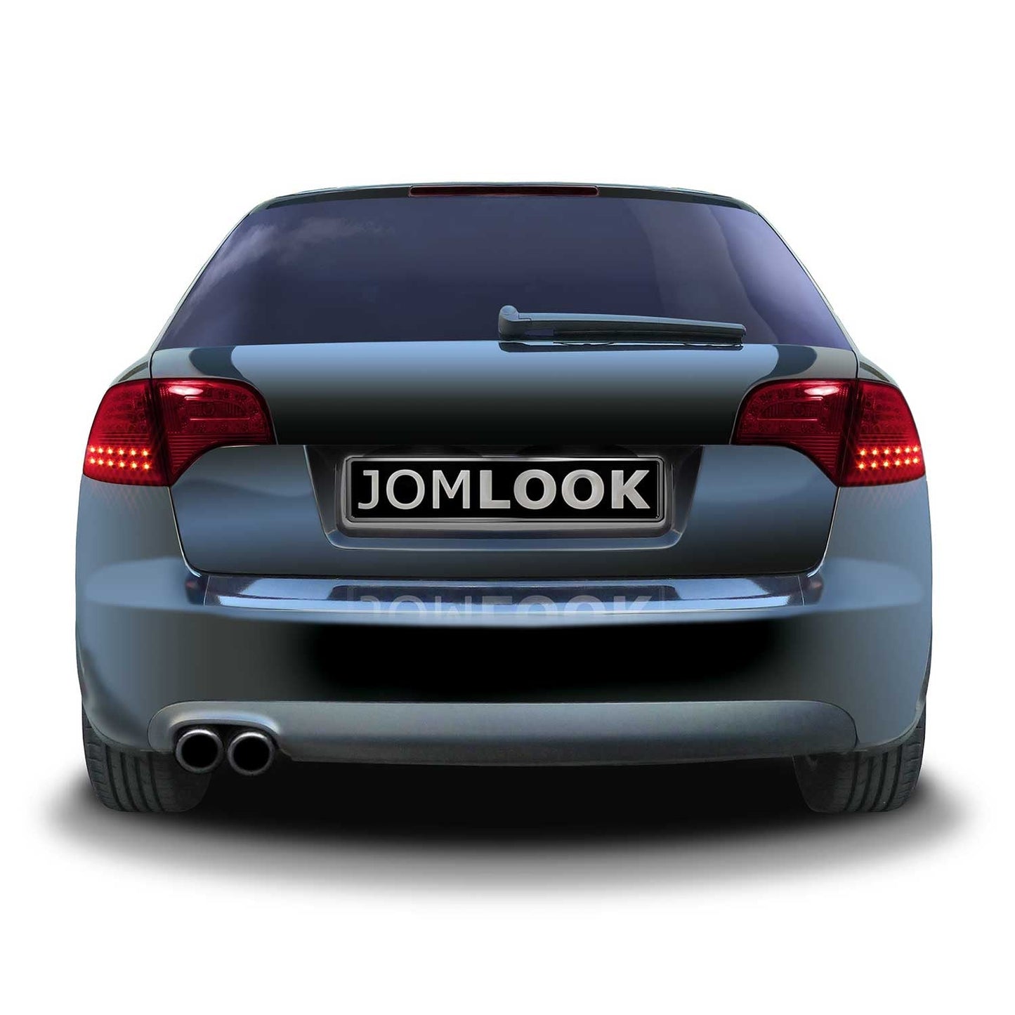 Rückleuchten für Audi A4 Avant B7 2004-2008 dunkel/ Rot 4tlg OMAC DE