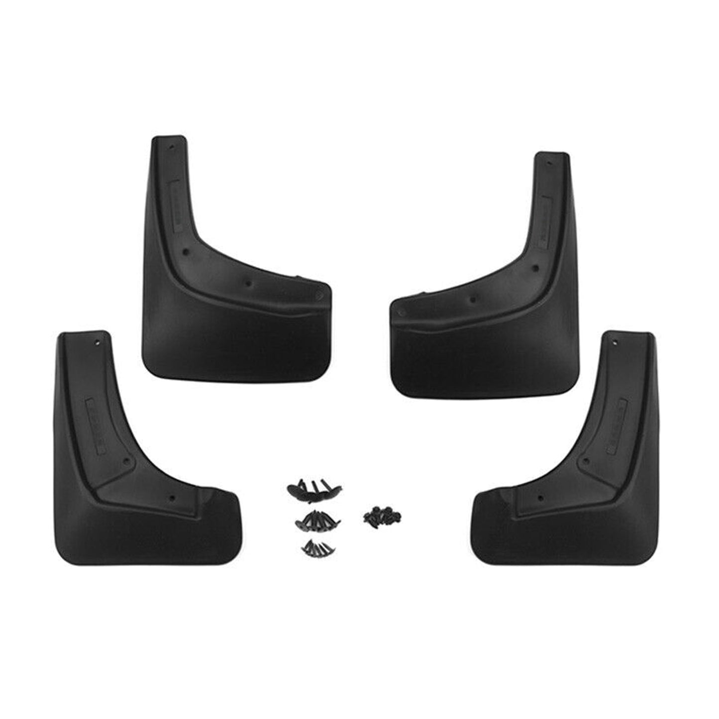 Schmutzfänger Kotflügel für Suzuki Grand Vitara 2005-2015 Kunststoff Schwarz 4x OMAC DE