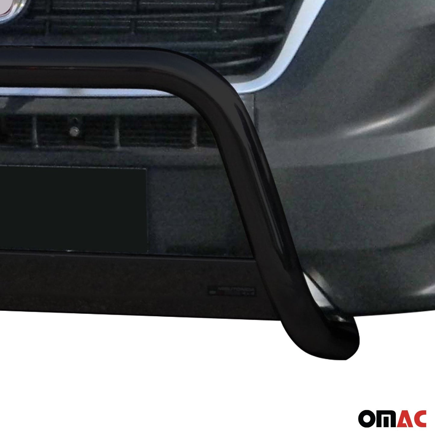 Frontbügel Frontschutzbügel für Fiat Ducato 2014-2020 Schwarz Edelstahl ø63 mm OMAC DE