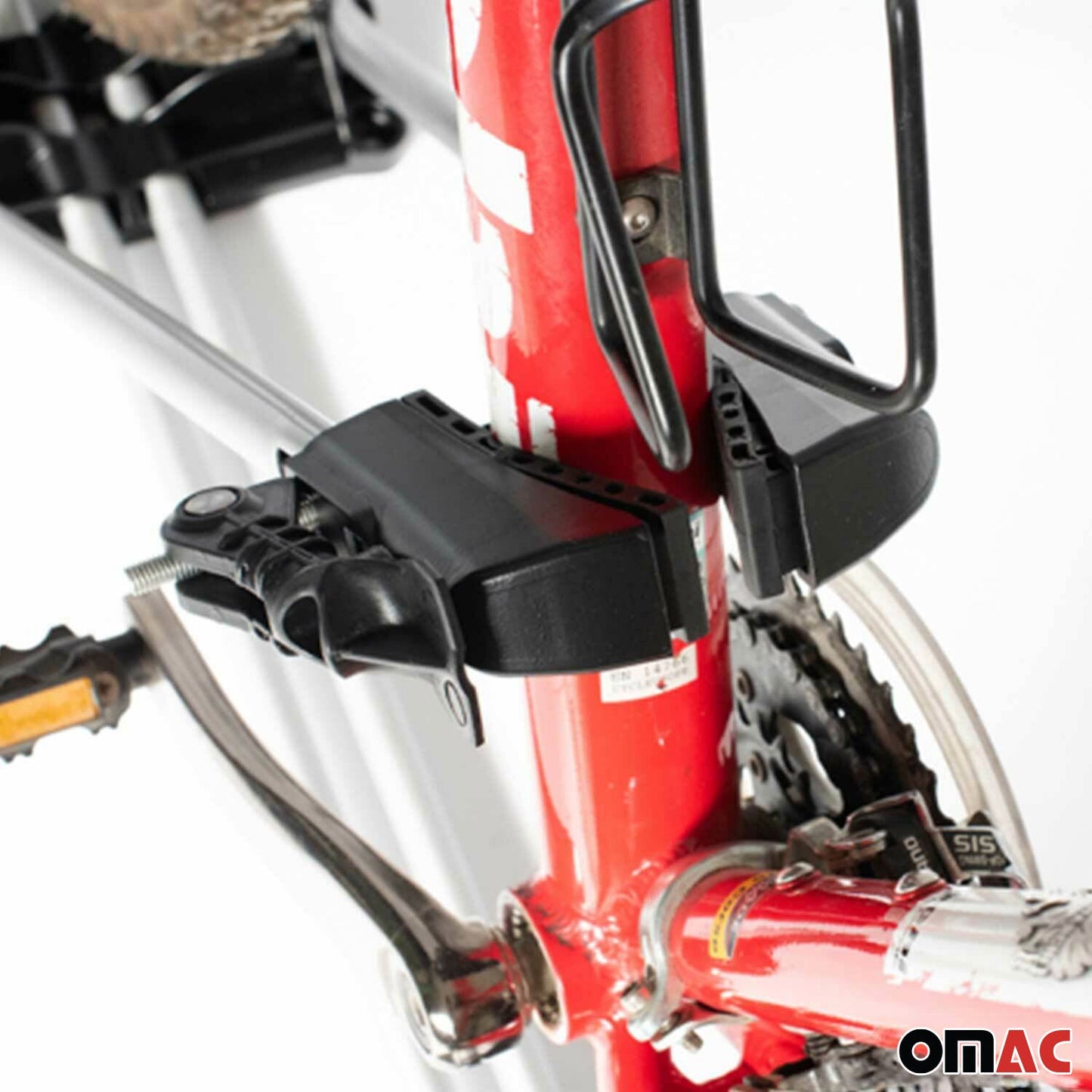 2x Farad Fahrradträger bis 25 kg ABE M-Style Dachfahrradträger EBike FatBike OMAC DE