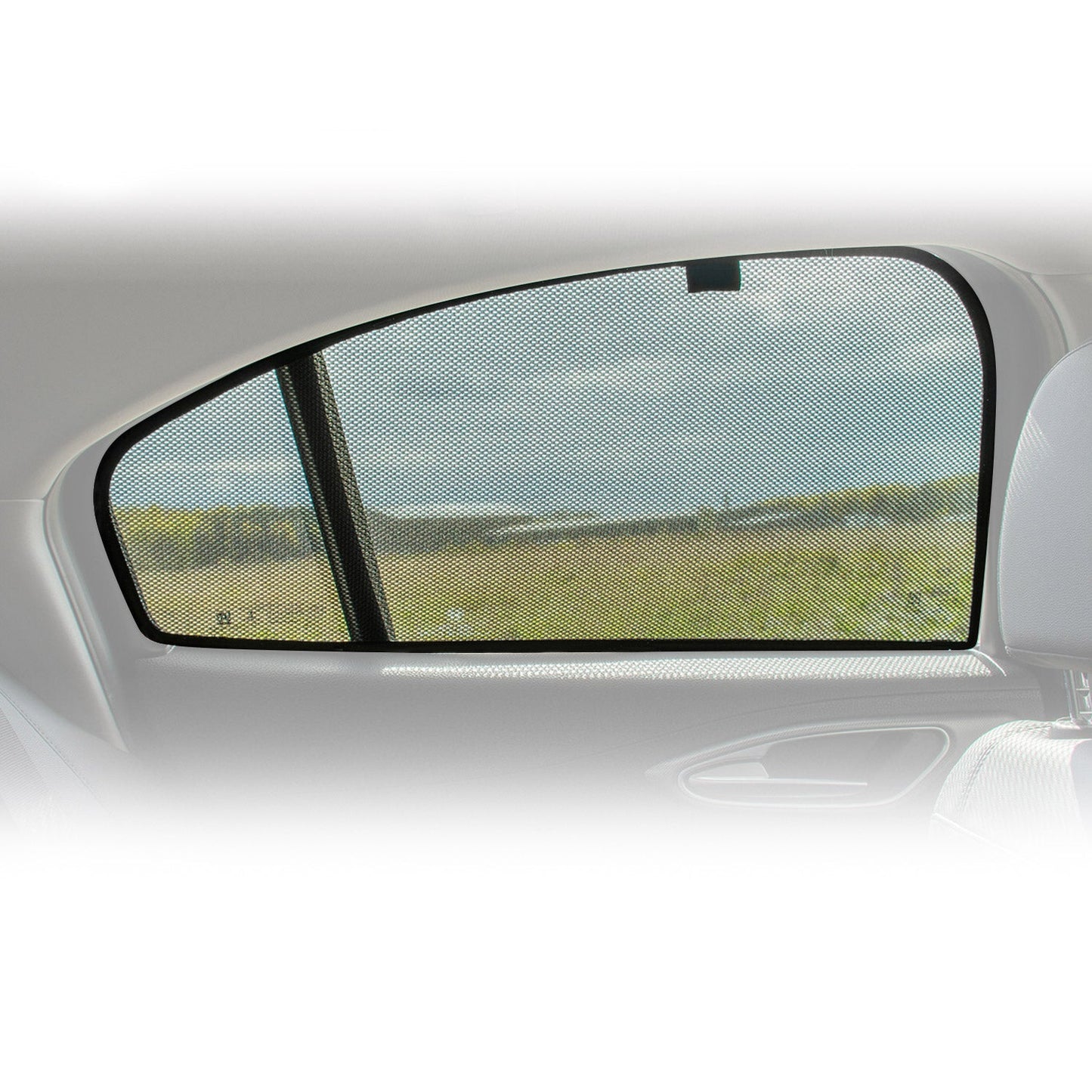 2007-2013 Bmw 1er E88 Cabriolet Sonnenschutz Blenden Hintere Türen 4 tlg OMAC DE