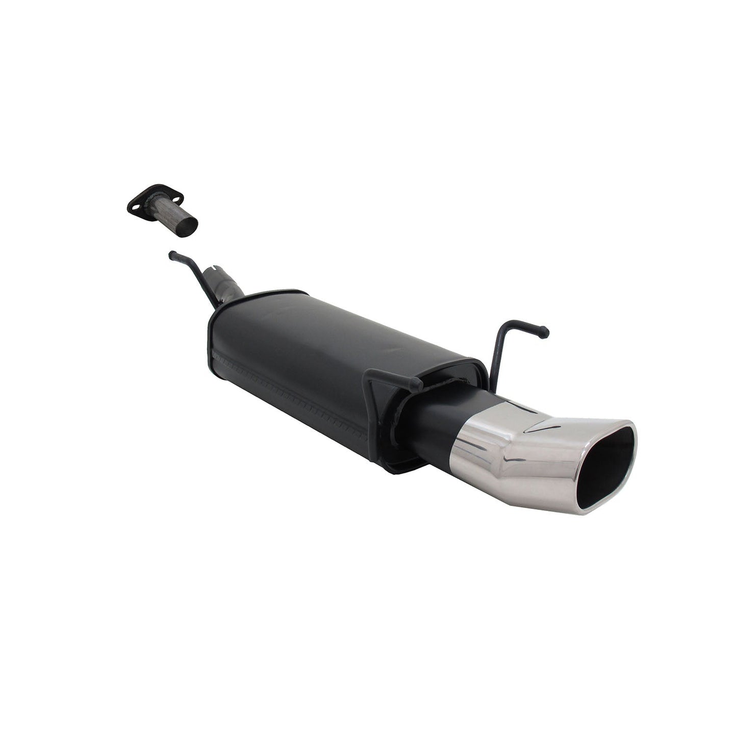 Novus Sportauspuff für Opel Astra G CC Fließheck 135x75mm DTM mit ABE OMAC DE