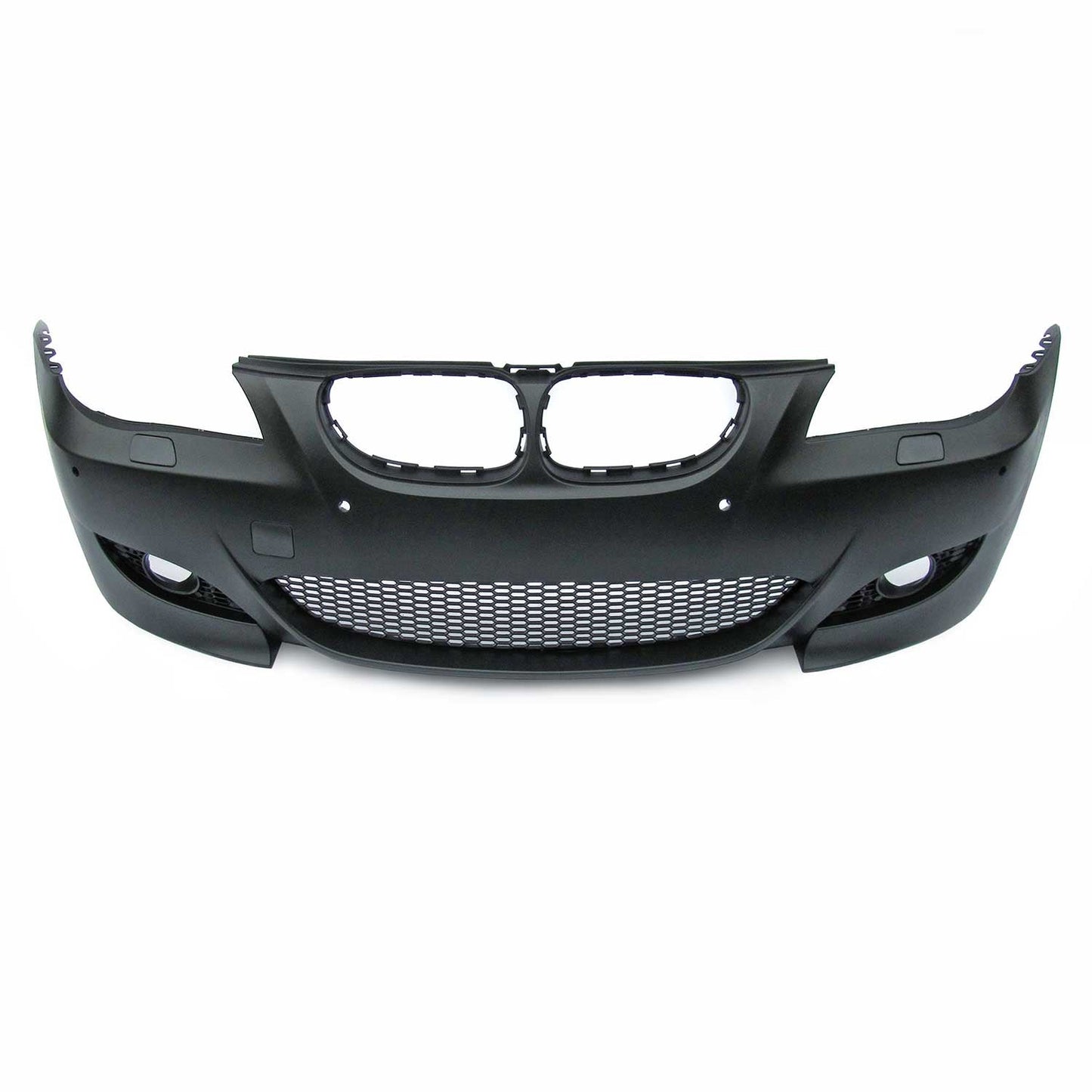 JOM Stoßstange für BMW E60 Facelift 2007-2010 mit PDC Schwarz OMAC DE