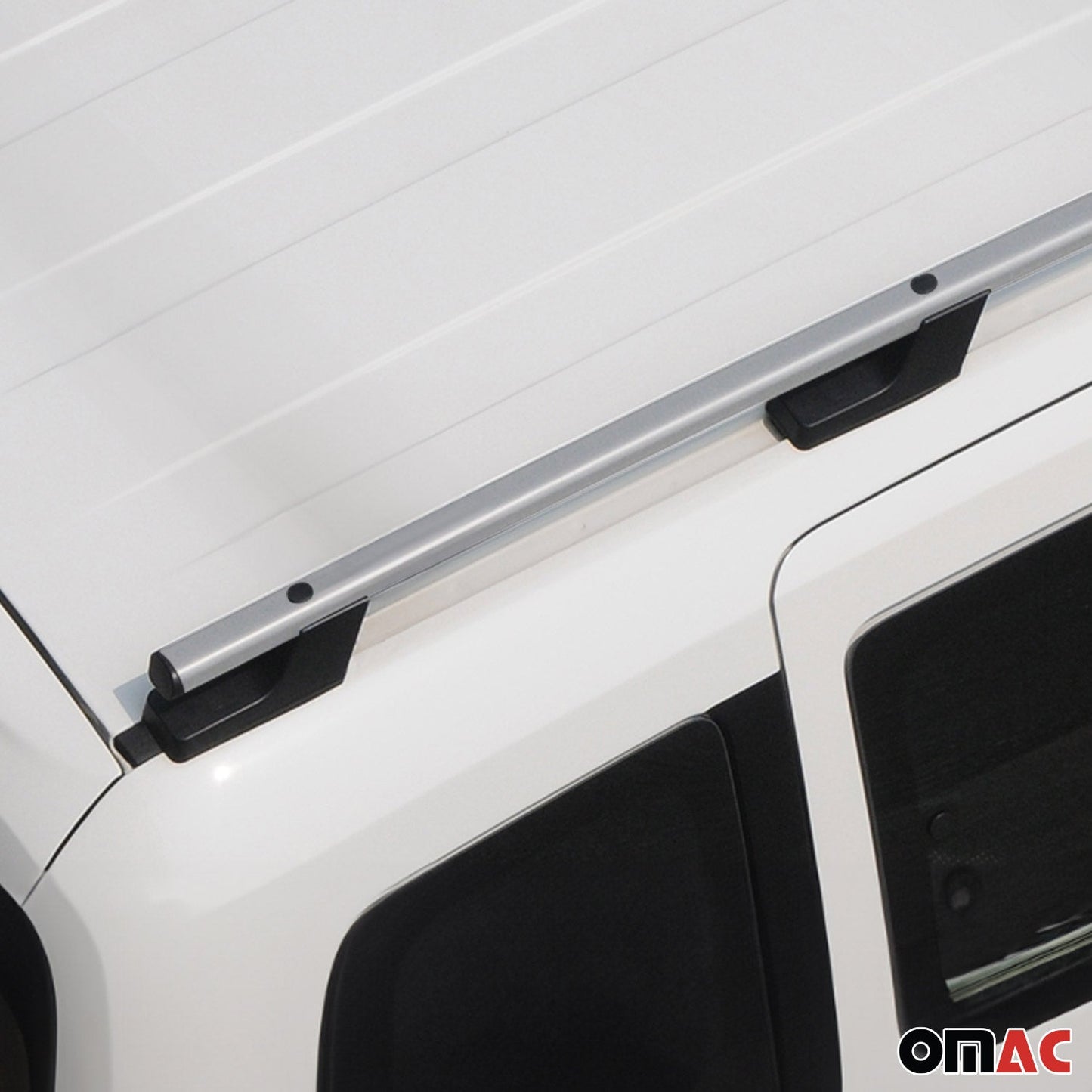 Dachreling Relingträger Aluminium für Ford Ranger PK 2022-2025 Alu Silber OMAC DE
