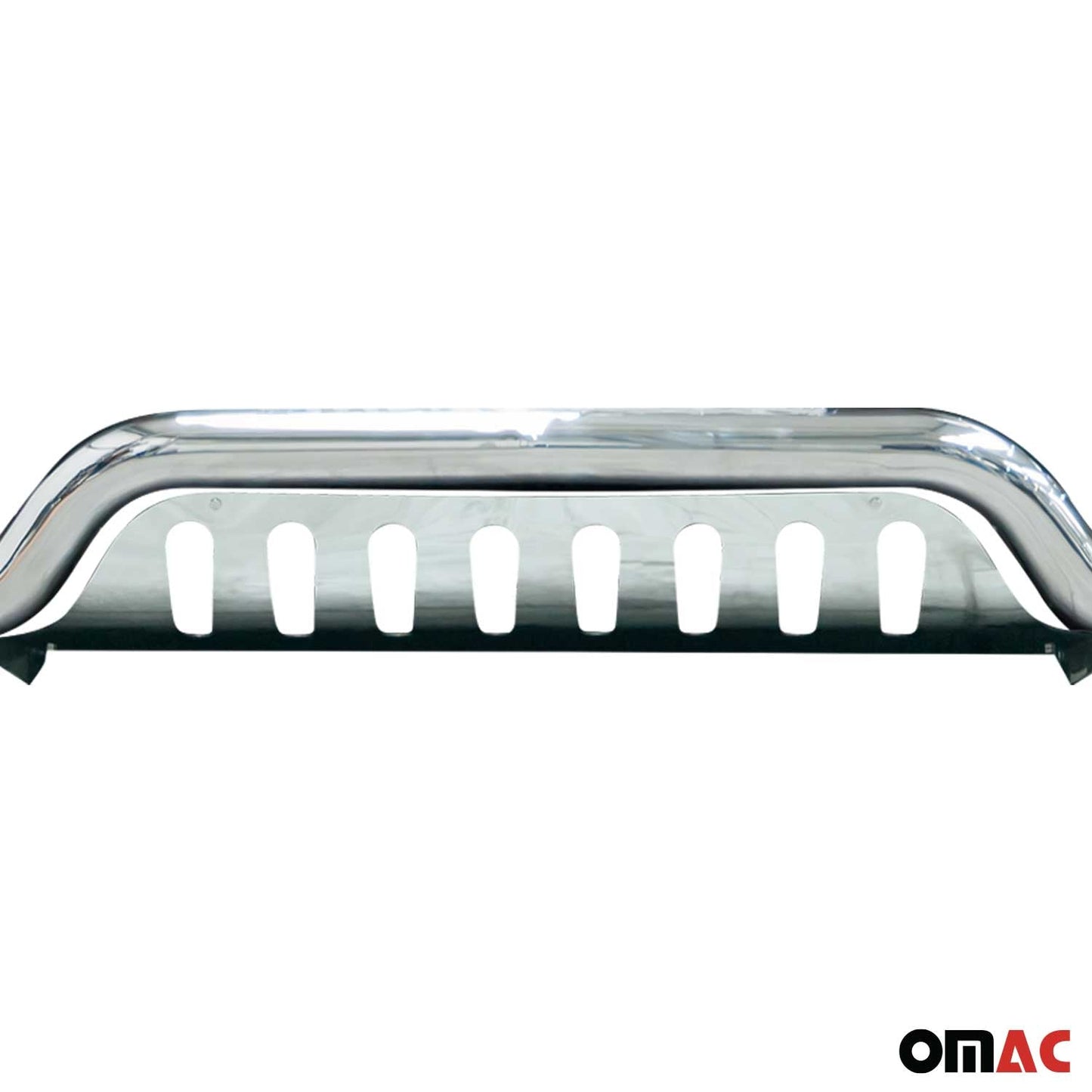 Frontbügel Frontschutzbügel für Ford Ranger 2016-2022 Stahl ABE Silber OMAC DE