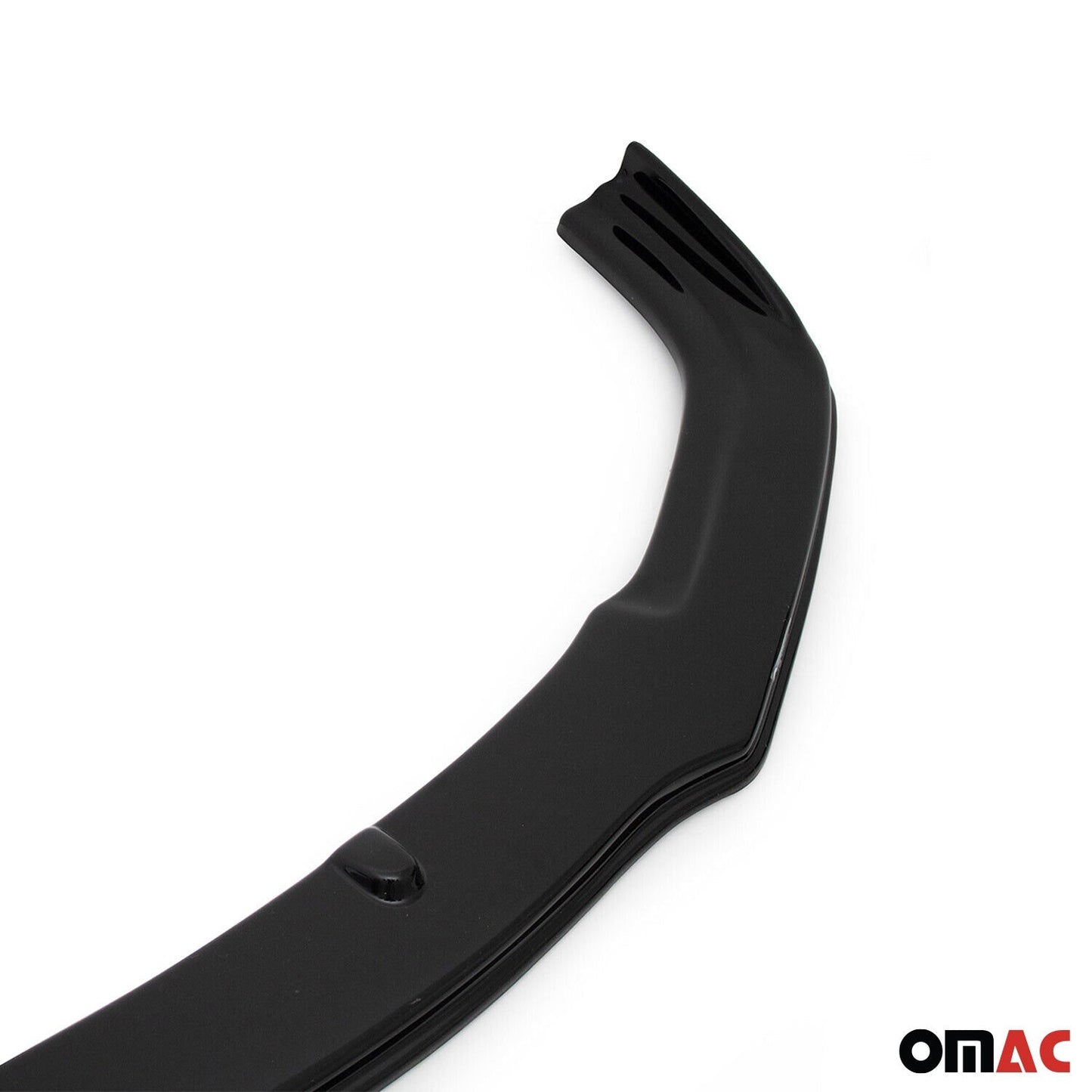 Frontspoiler Lippe Stoßstange Splitter für Honda Civic X 2016-2021 ABS Schwarz OMAC DE