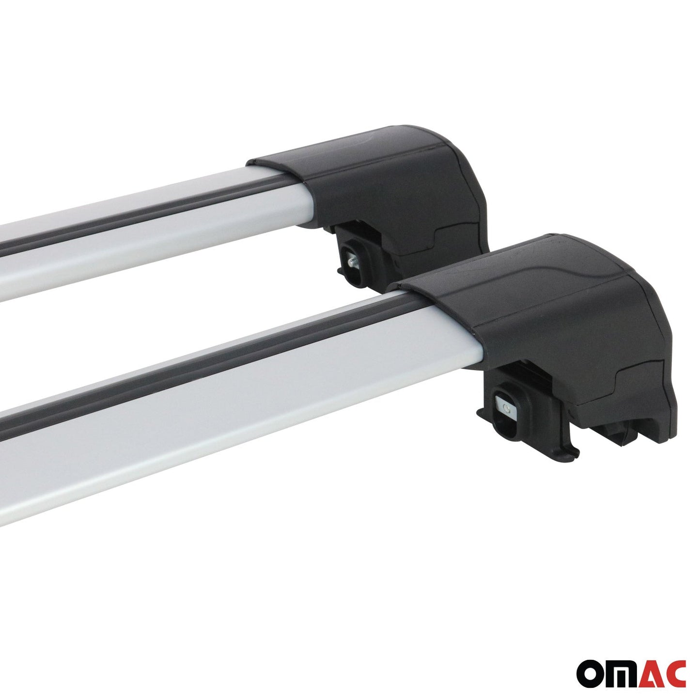 2006-2015 Ford Galaxy Dachträger Grundträger Silber Alu 2 tlg OMAC DE