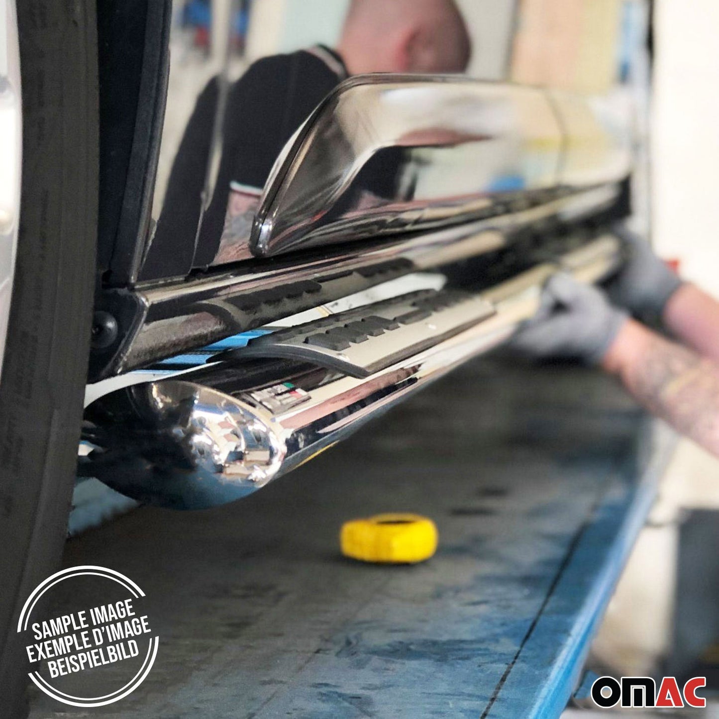 Edelstahl Seitenschweller Schwellerrohre für Nissan Juke F15 2010-2019 Silber OMAC DE