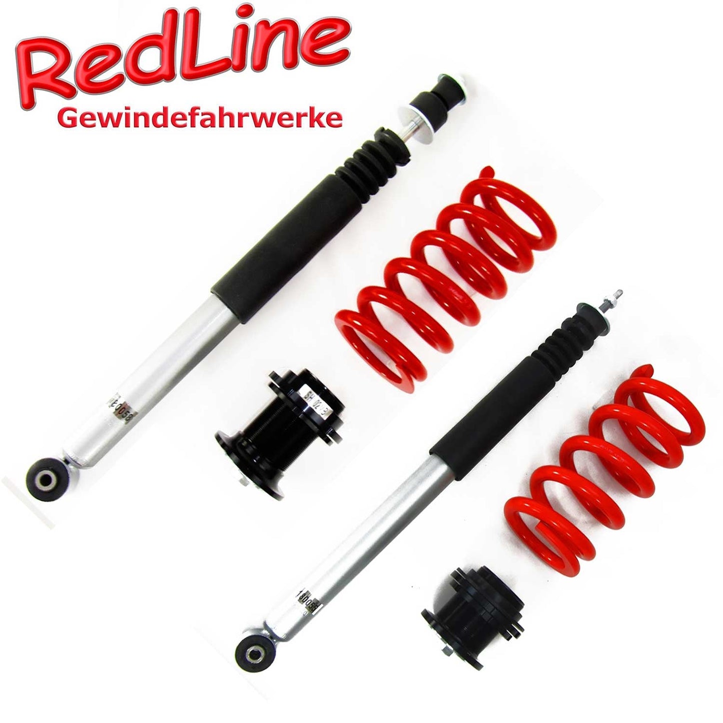 Redline Gewindefahrwerk für Mercedes C-Klasse W202 / CLK C208 / E-Klasse W210 OMAC DE