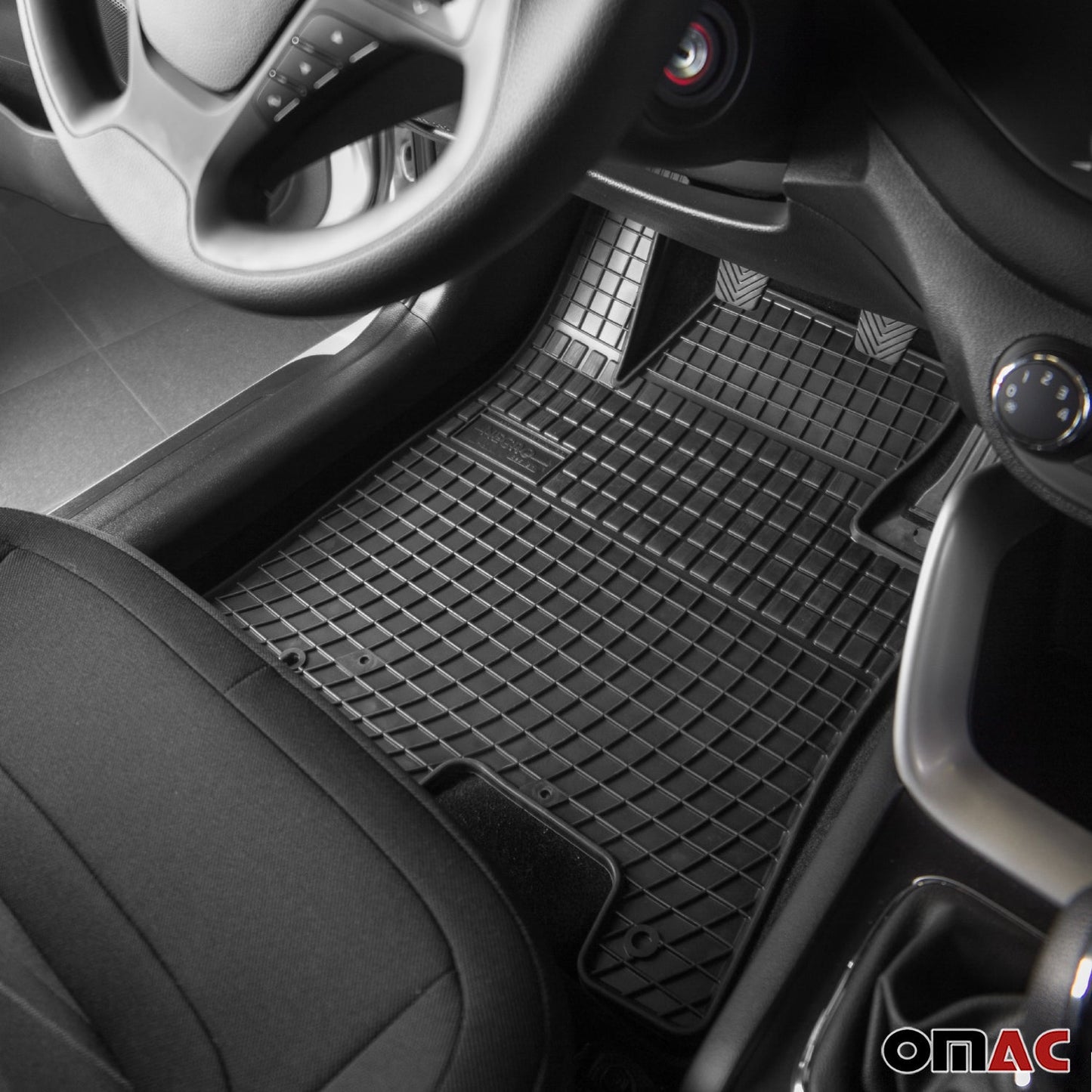 1995-2010 VW Sharan Fußmatten TPE Schwarz 2 tlg - autoseifert.com