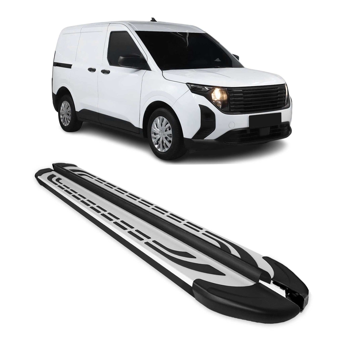 2023-2025 Ford Tourneo Courier L1 Trittbretter Seitenschweller Seitenbretter OMAC DE