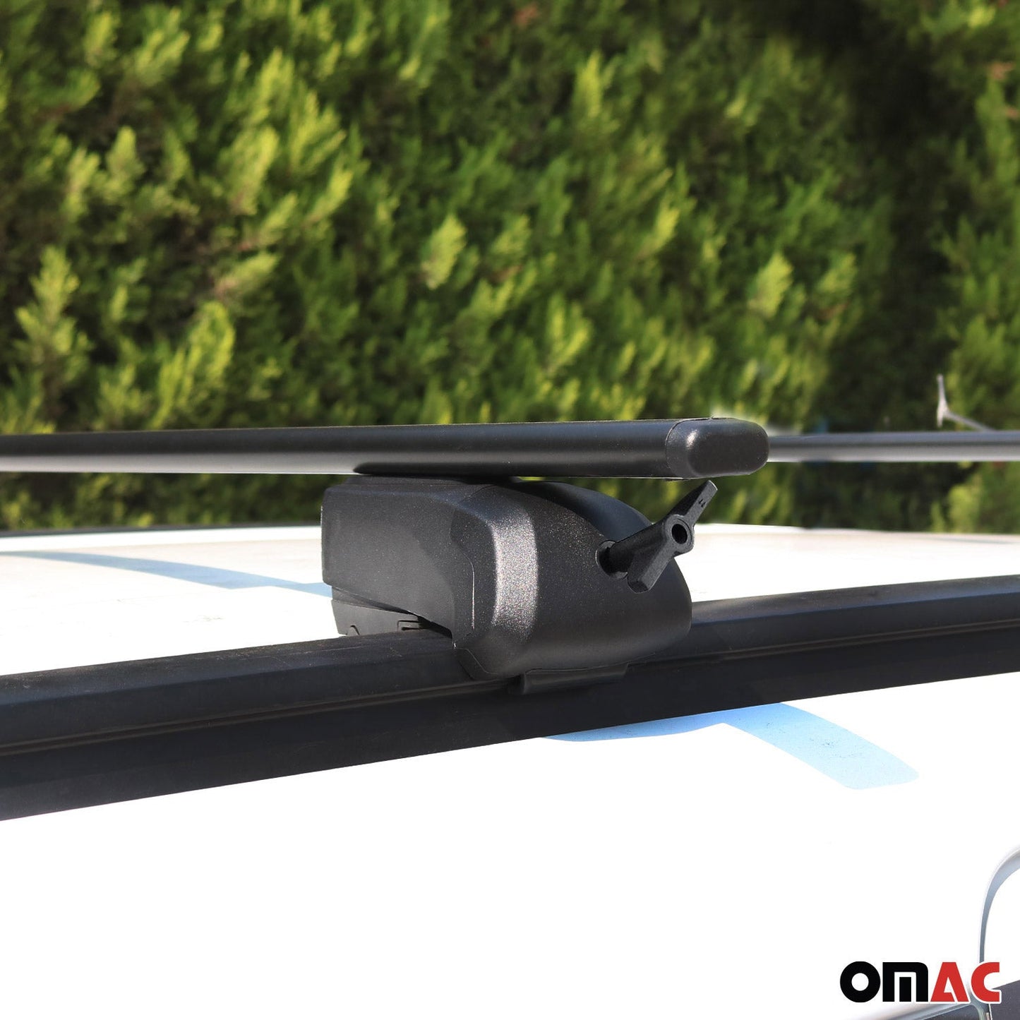 Dachträger Grundtäger für Toyota Auris mk2 Kombi 2012-2018 TÜV 75kg Schwarz 2x OMAC DE