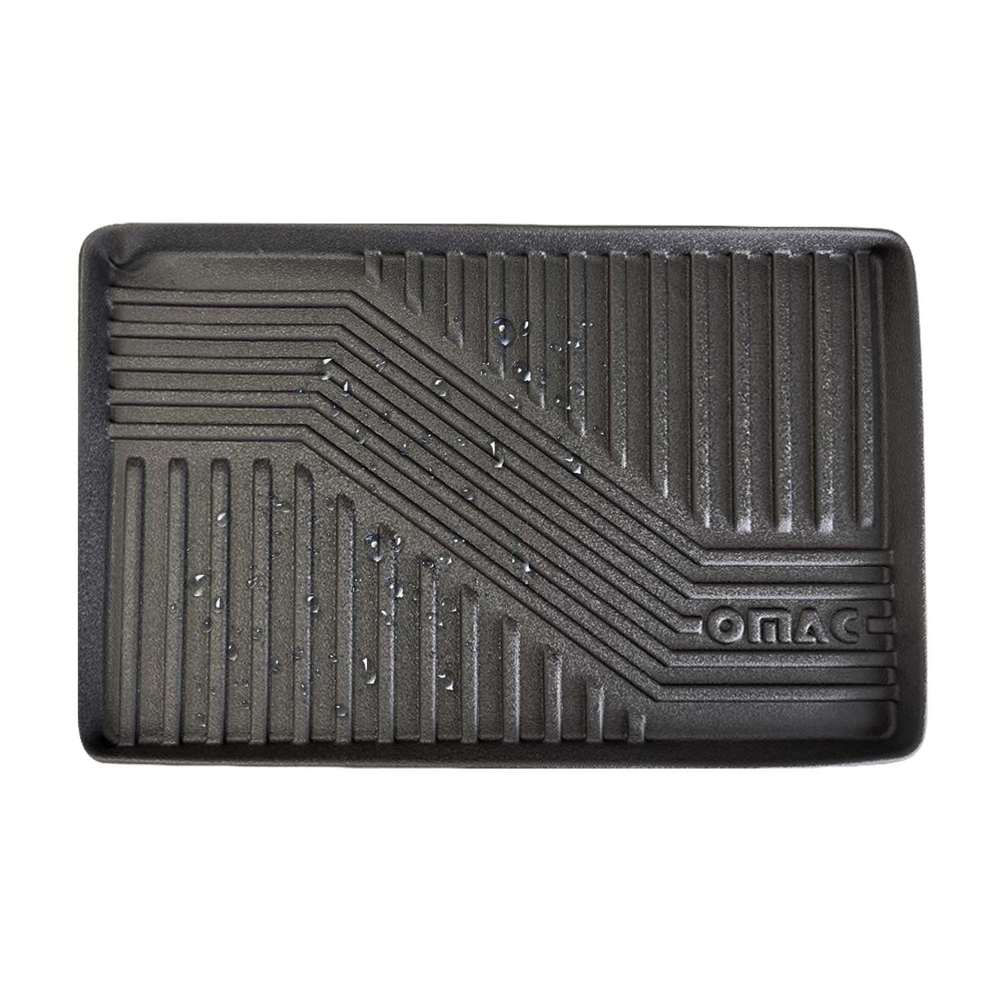 3x OMAC Schuhmatte Sauberlaufmatte Abtropfschale Napfunterlage 58x38cm Unterlage OMAC DE