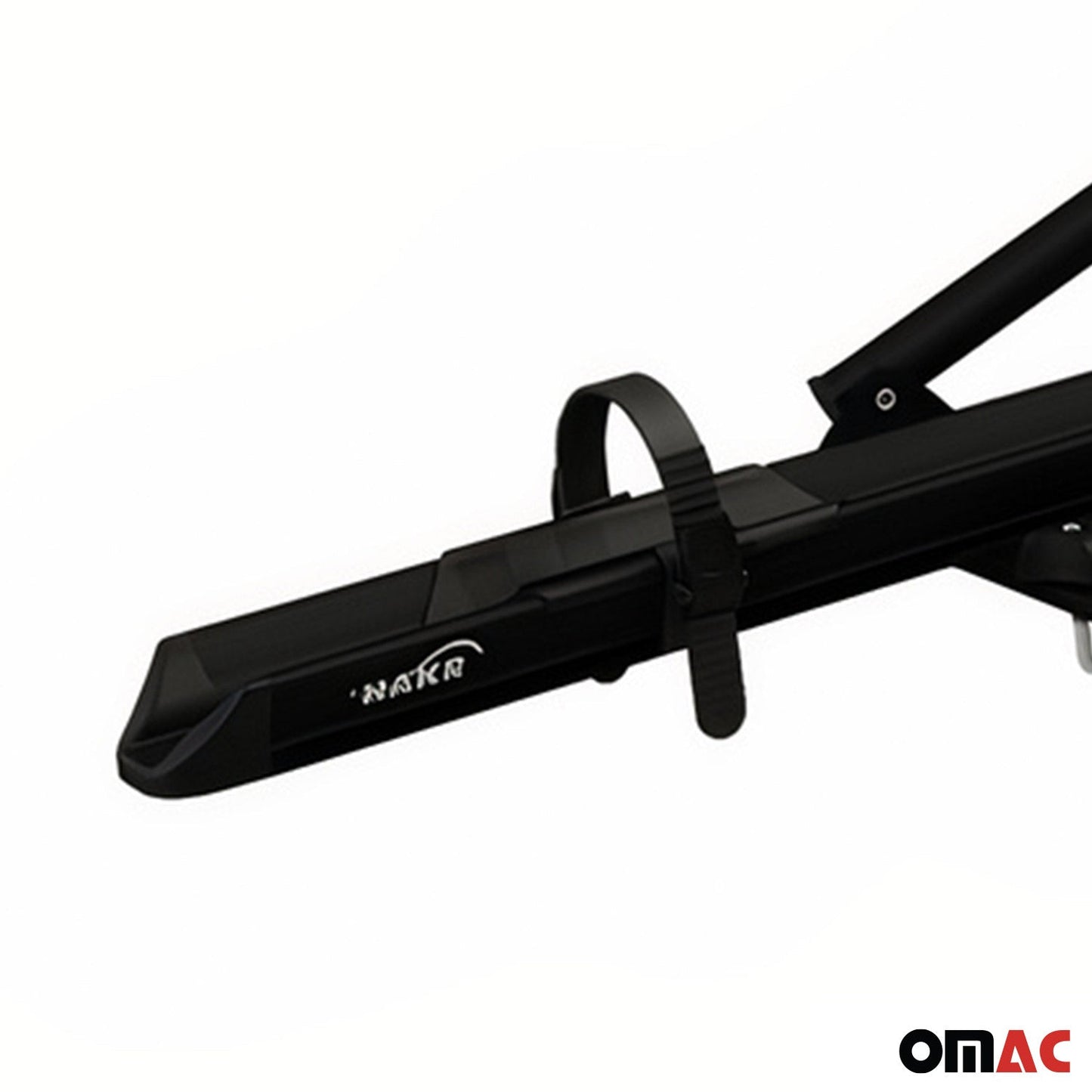 Fahrradträger Dachfahrradträger bis 17kg Aluminium Schwarz Fahrradhalter OMAC DE
