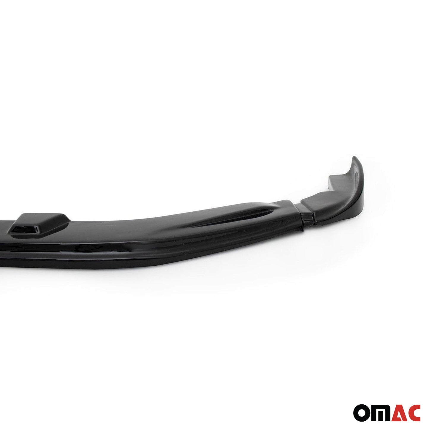 Frontspoiler Lippe Stoßstange Splitter für Honda Civic 2012-2015 ABS Schwarz OMAC DE