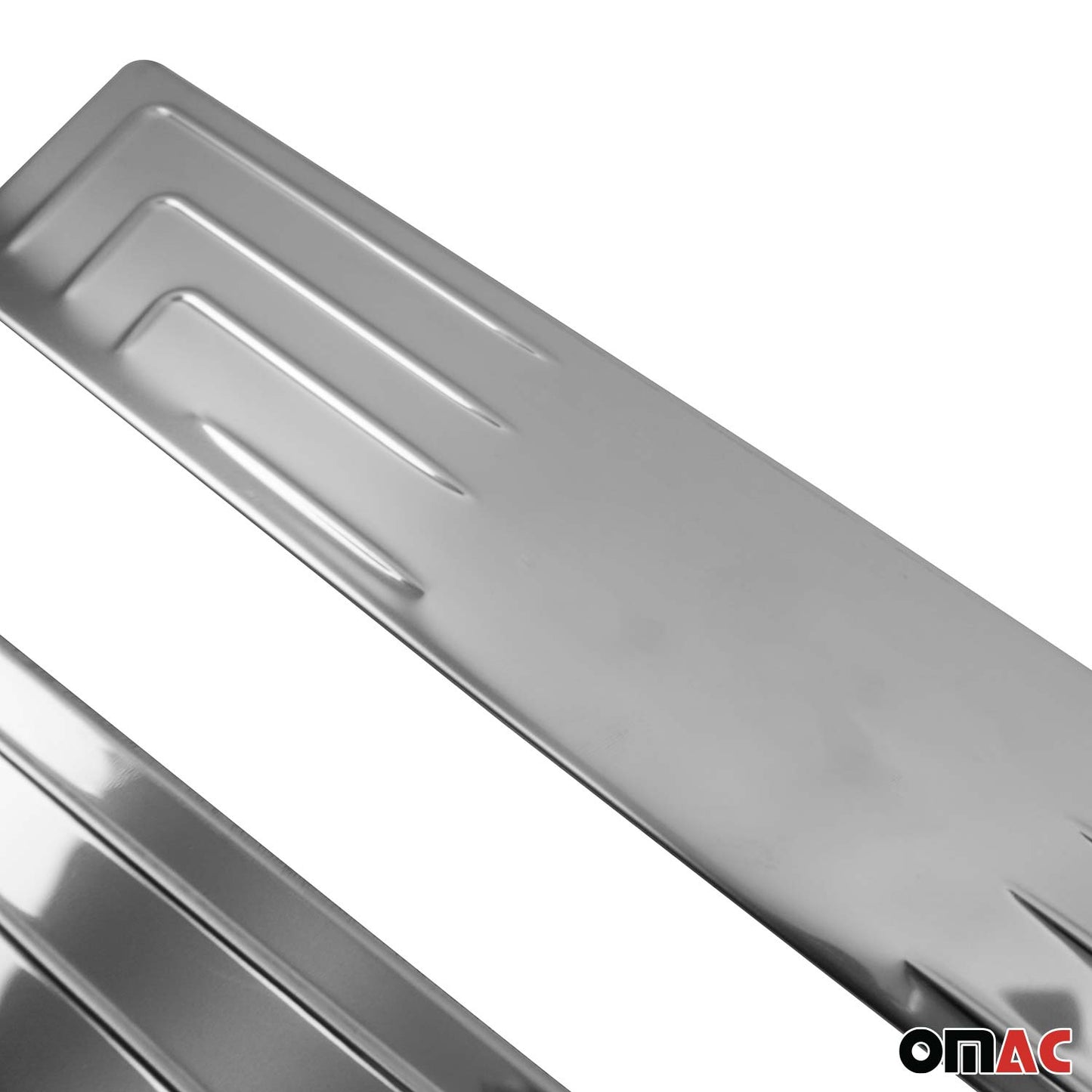 Einstiegsleisten Türschweller für Hyundai ix35 2010-2024 Edelstahl Silber 4tlg OMAC DE