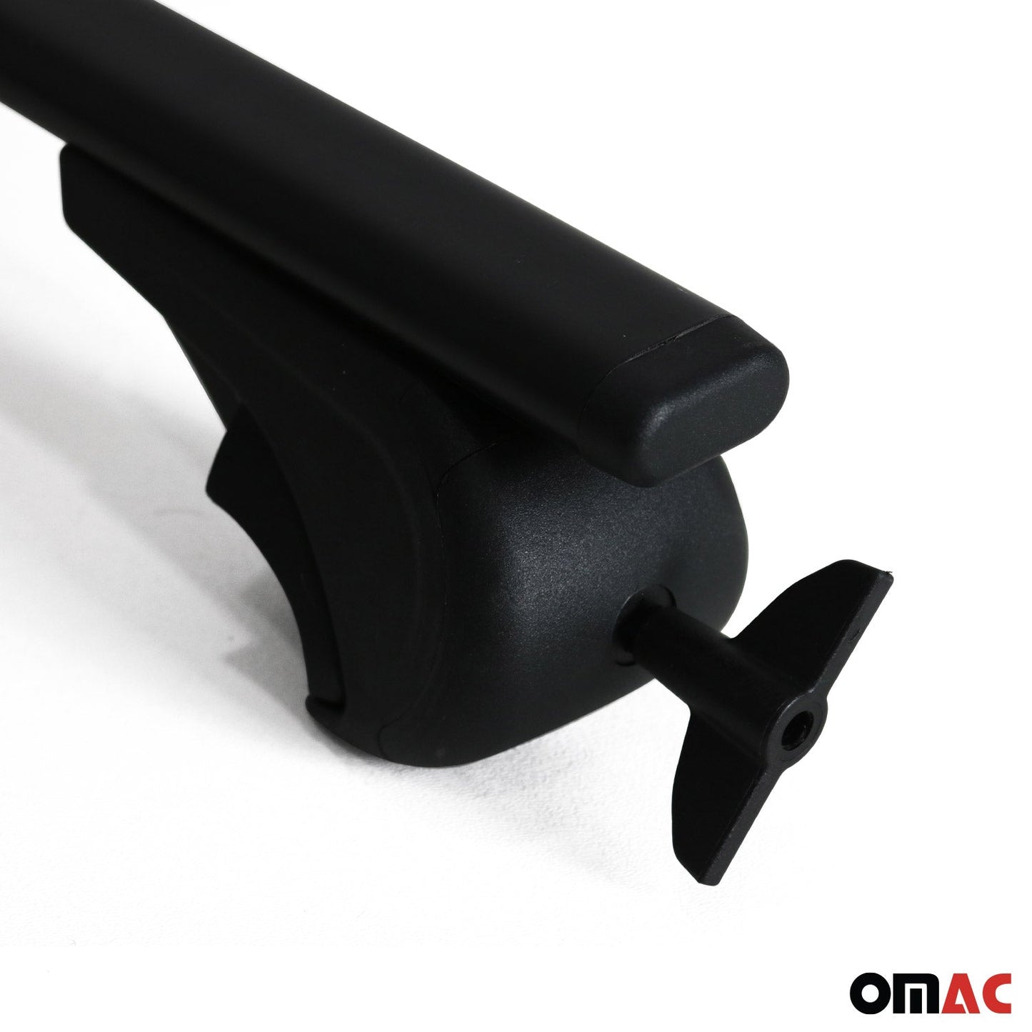 Dachträger für Mercedes E Klasse S212 T-Modell 2009-2016 75kg Metall Schwarz 2x OMAC DE