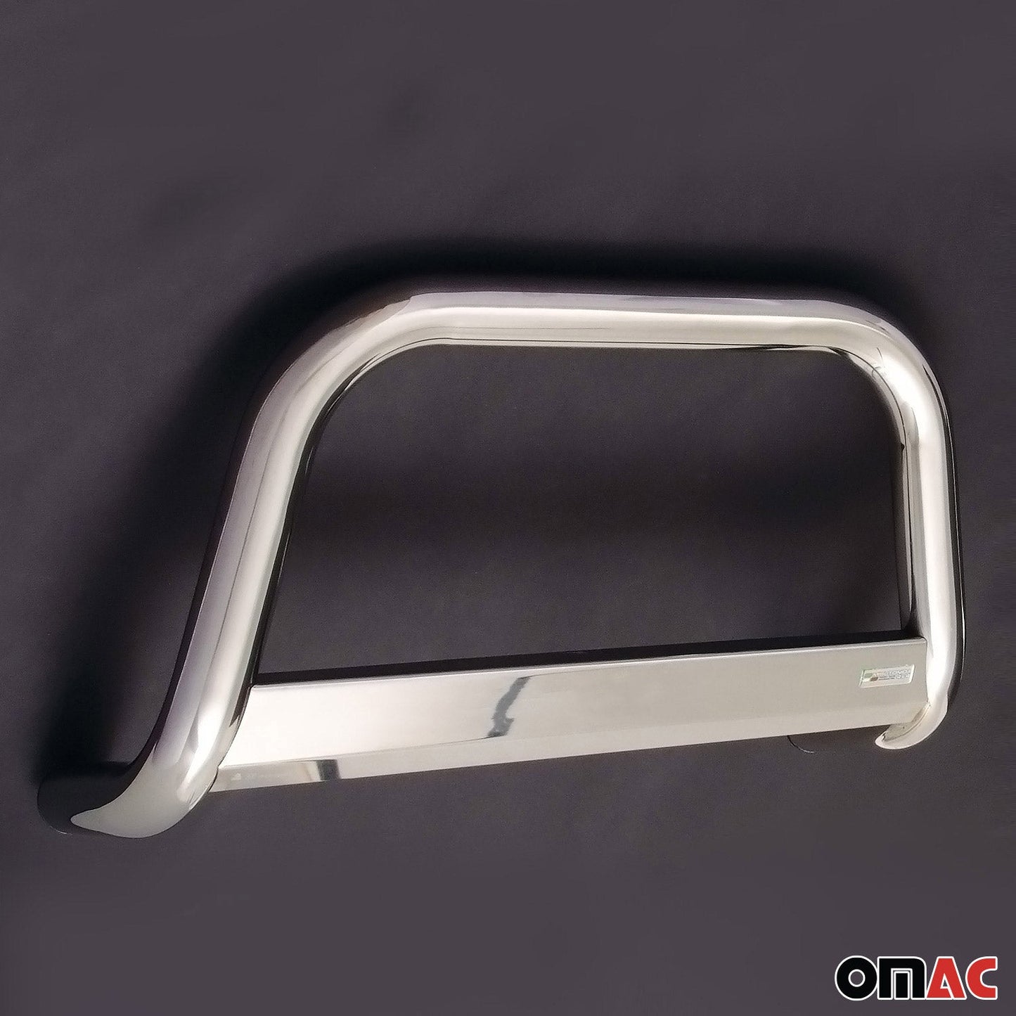 Frontbügel Frontschutzbügel für Toyota Hilux 2021-2025 Silber Schutz ø63mm Stahl OMAC DE