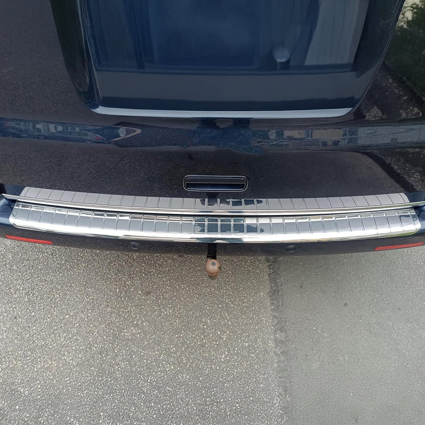 OMAC Ladekantenschutz Einstiegleisten Satz für VW T5 2003-2015 Edelstahl 4tlg OMAC DE