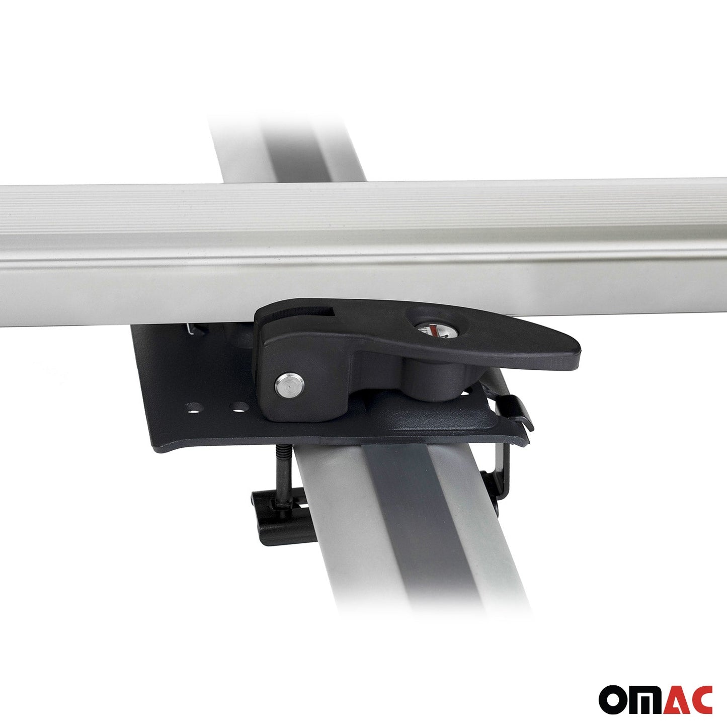 2x Menabo Fahrradträger Juza für Fahrrad bis 15kg ABE Alu Dachfahrradträger OMAC DE