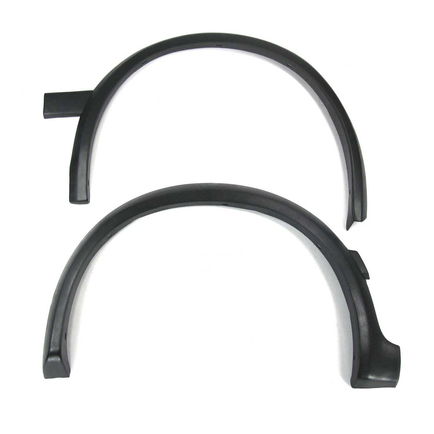 Radlaufverbreiterung Kotflügel für VW Golf 2 1987-1991 schwarz 4tlg OMAC DE