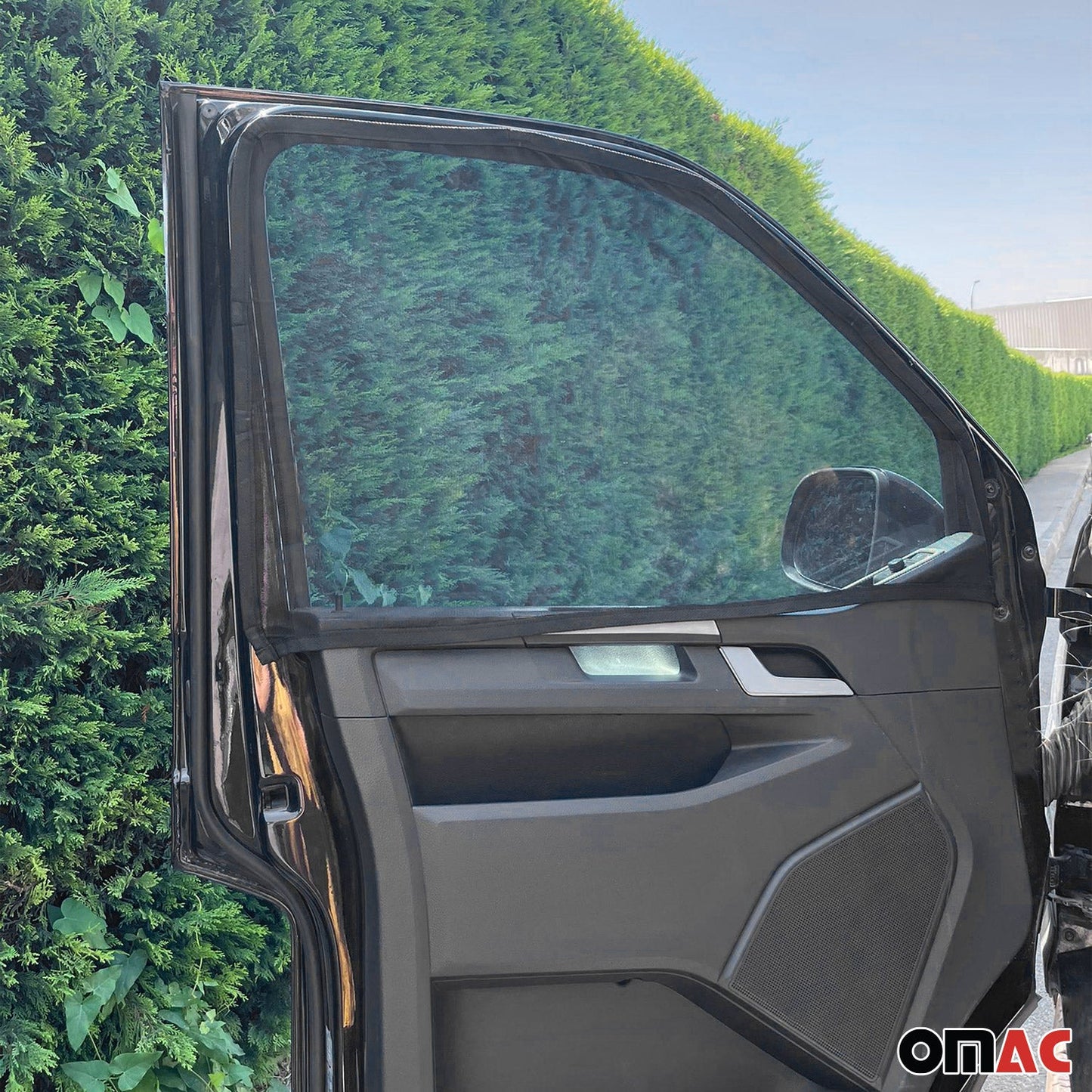 Moskitonetz Magnetisch für Ford Transit Tourneo Custom 2023-2025 Vorne OMAC DE