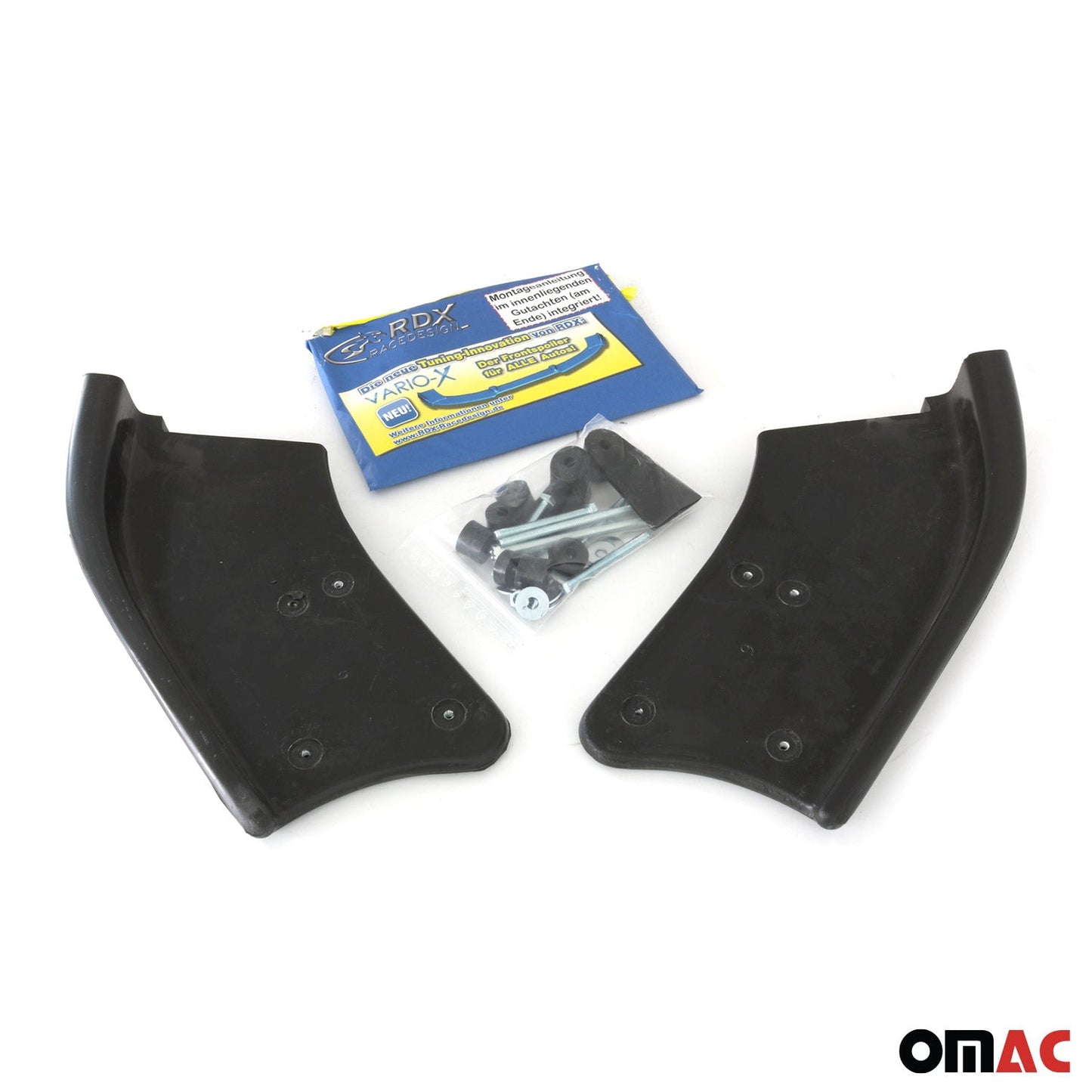 RDX Frontspoiler Vario-X für Citroen Berlingo Peugeot Partner 2018-2025 OMAC DE