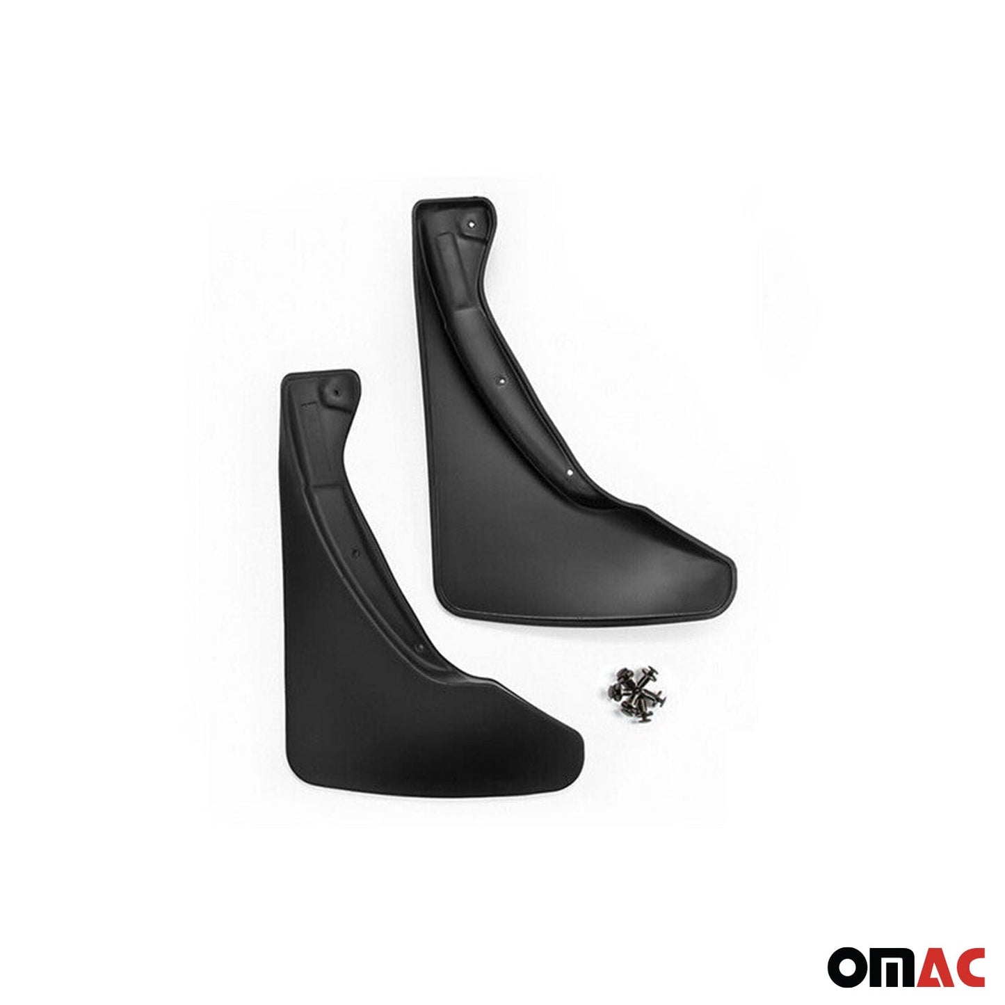 Schmutzfänger Kotflügel für Jeep Grand Cherokee WK 2010-2014 ABS Schwarz 4x OMAC DE